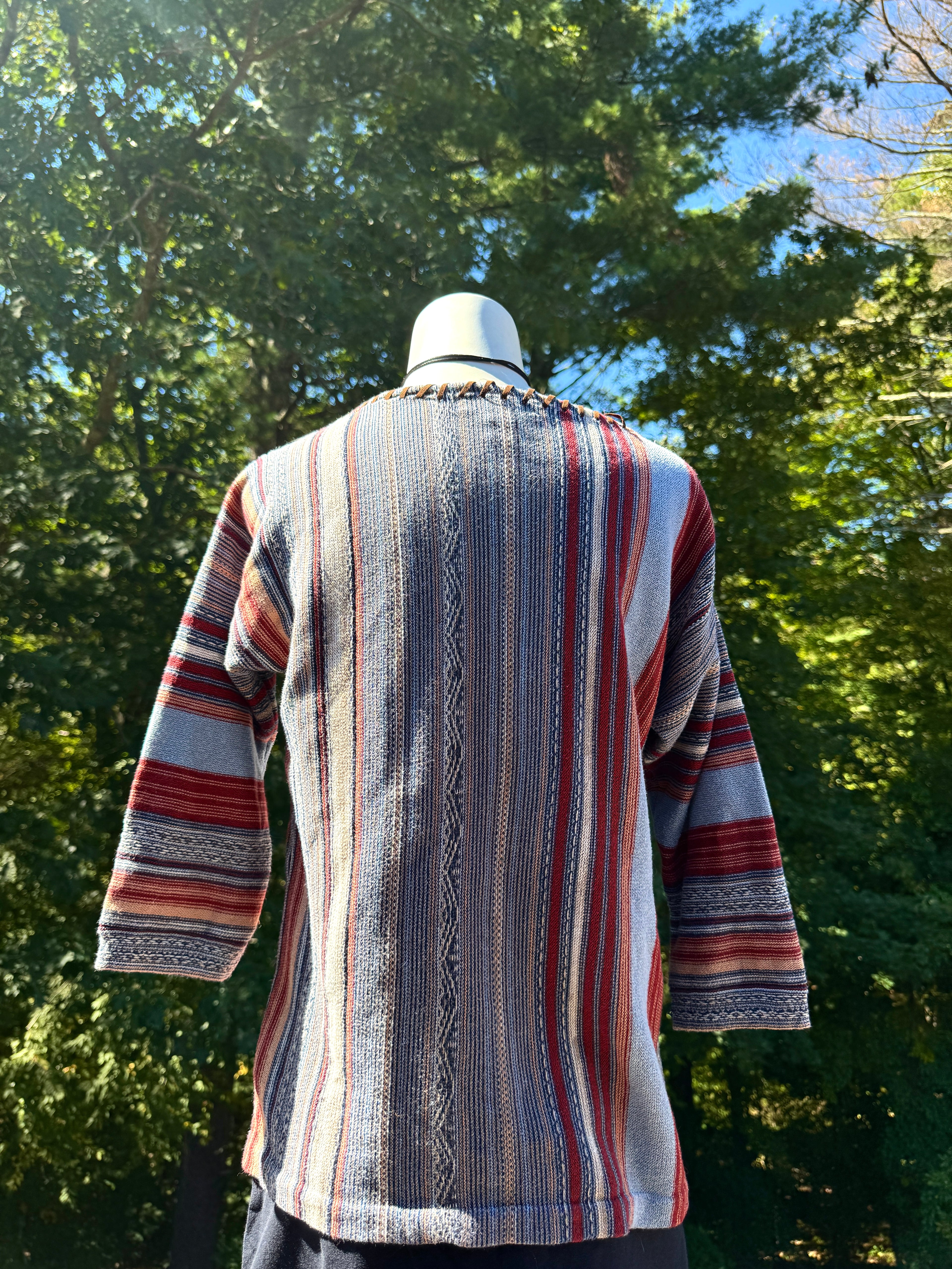 Chaps Striped Long Sleeve