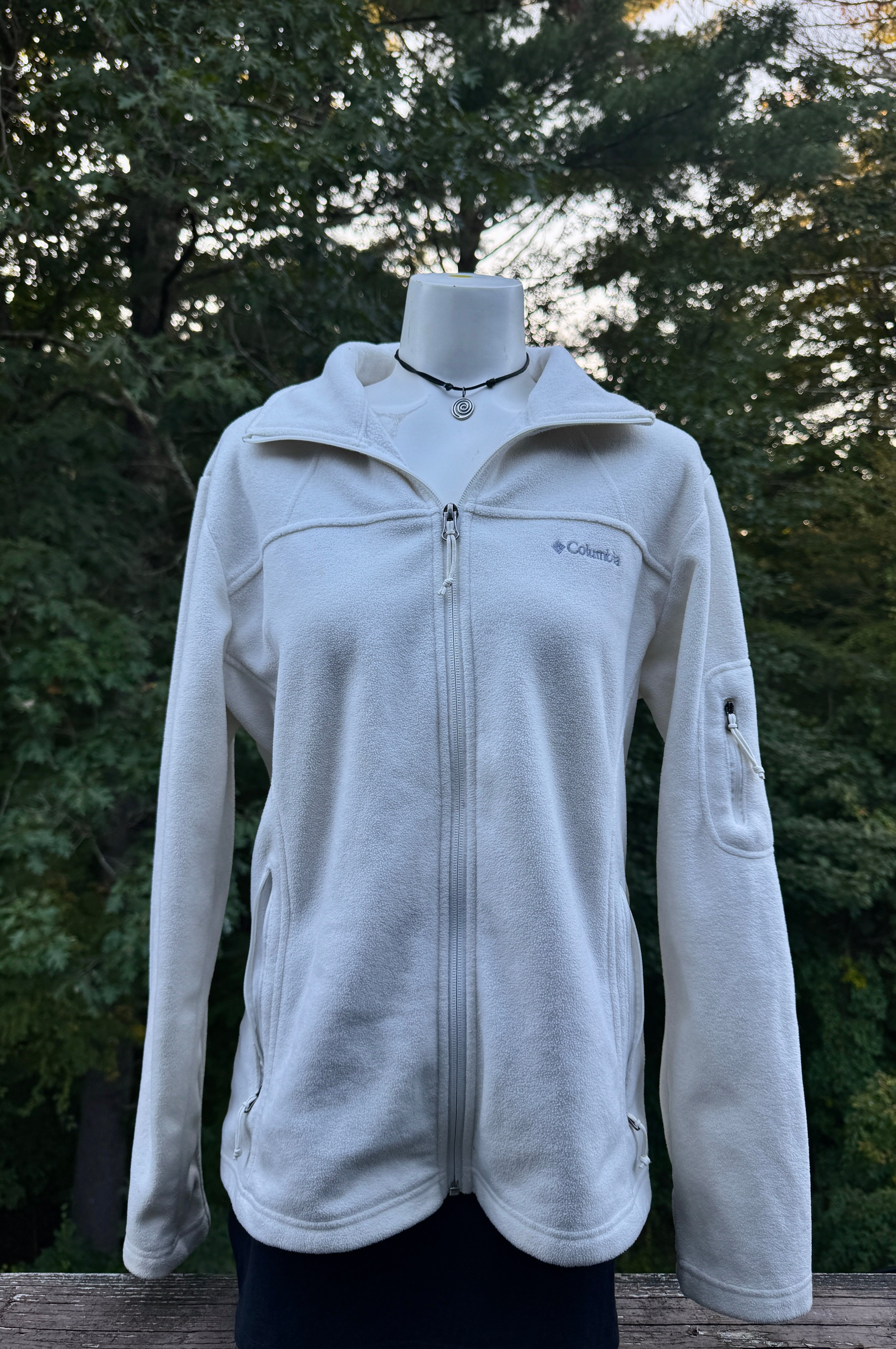 Columbia Collared Zip-Up