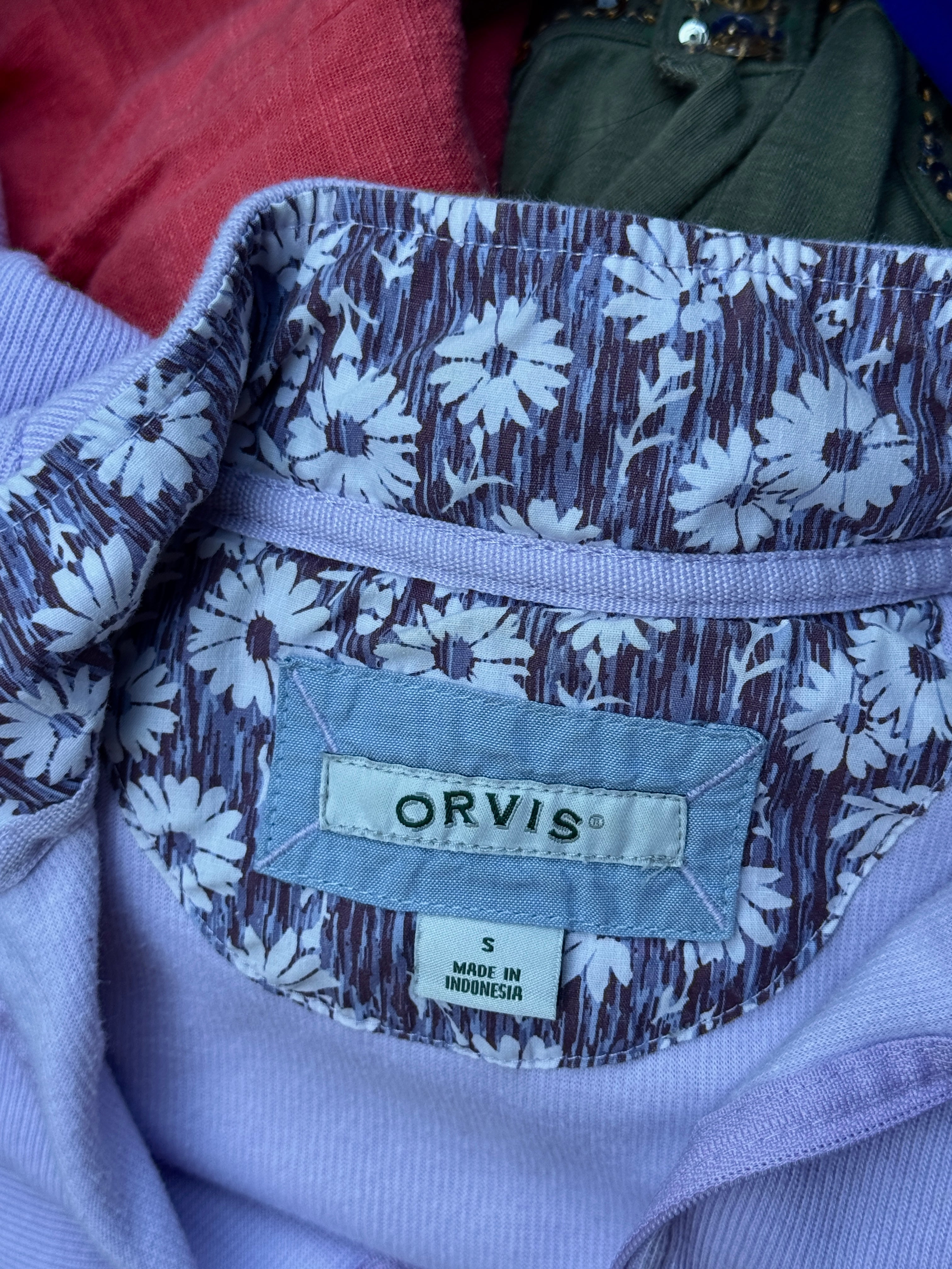 Orvis Quarter Zip
