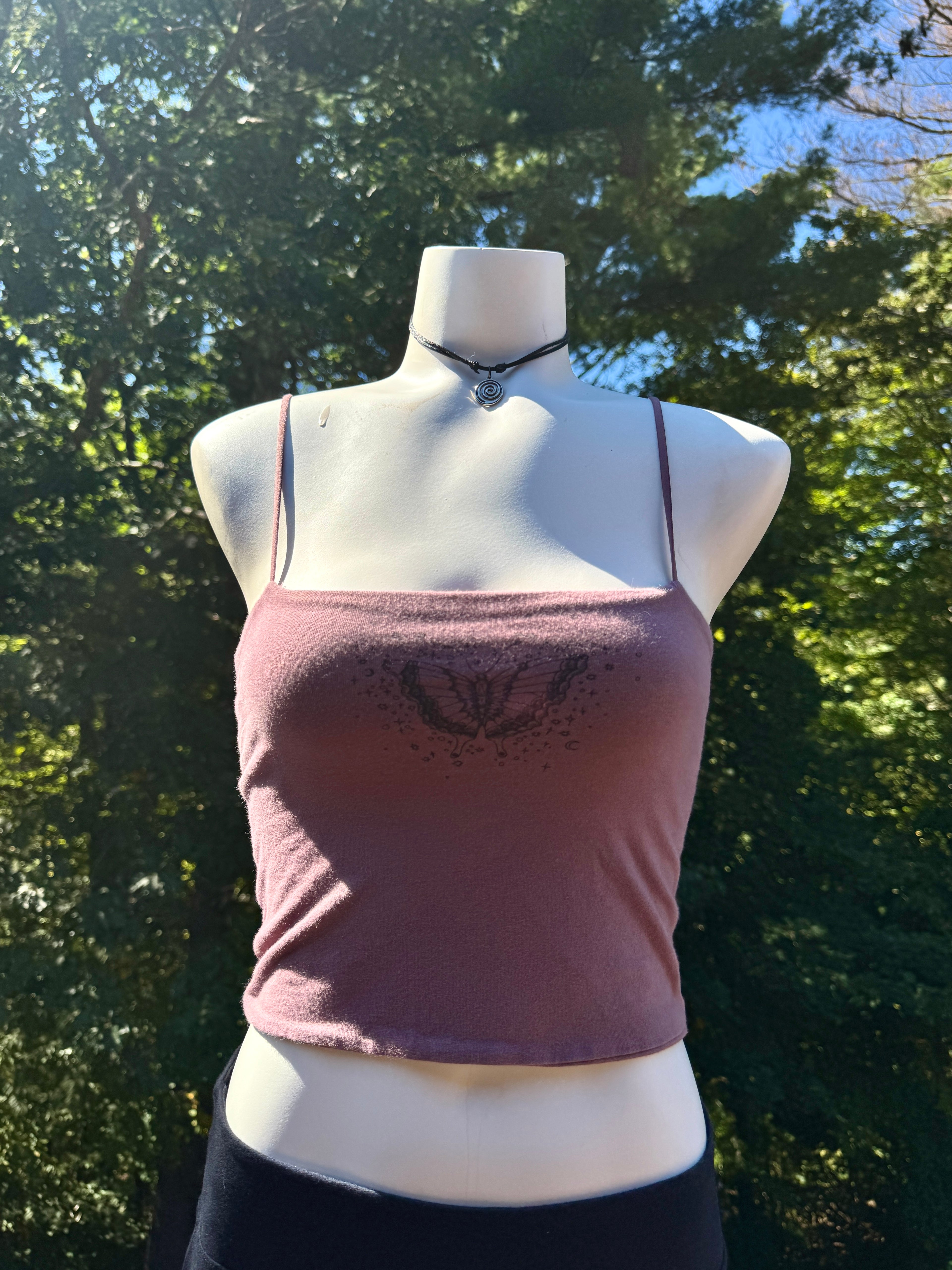 American Eagle Cropped Tank