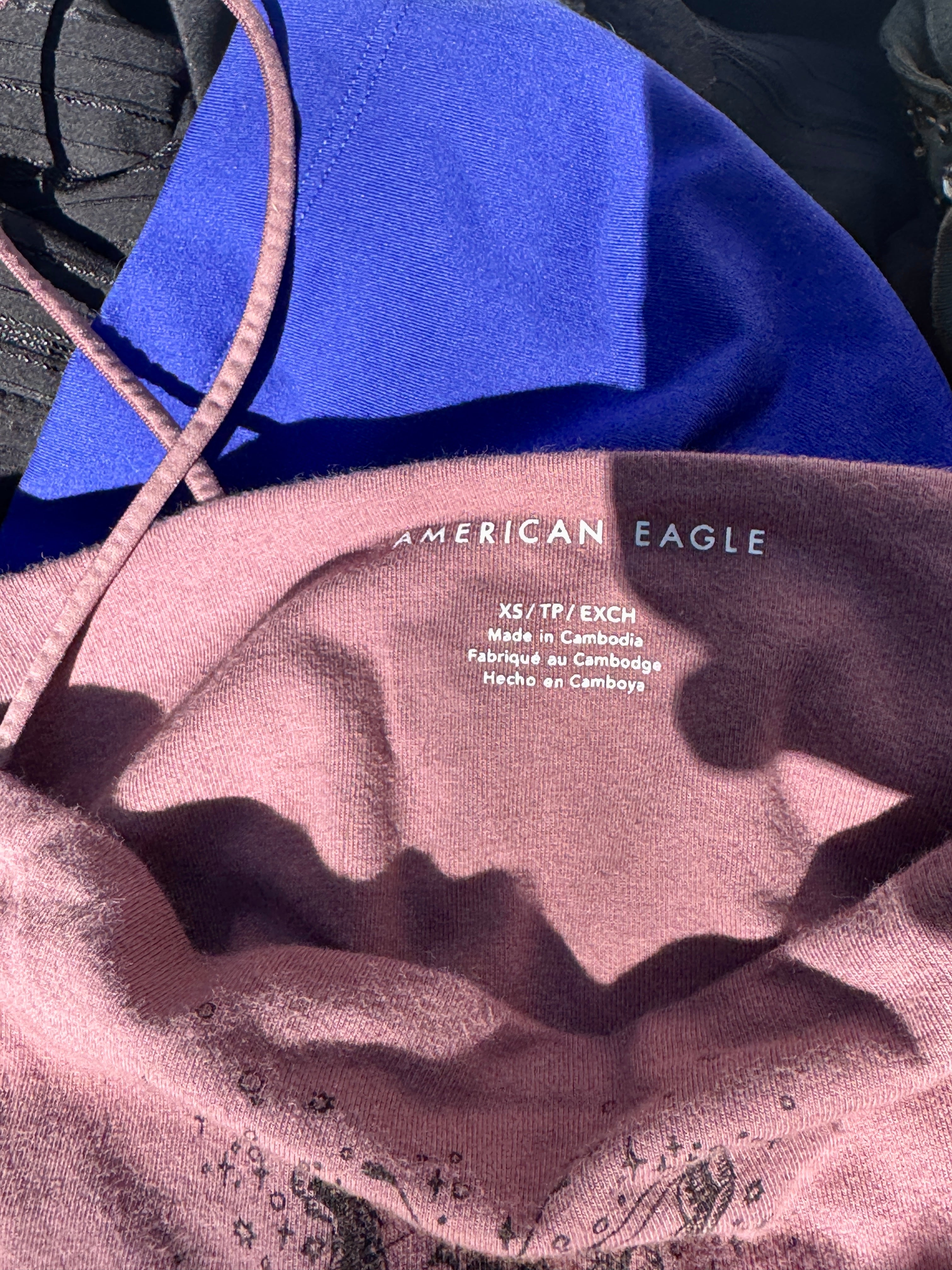 American Eagle Cropped Tank