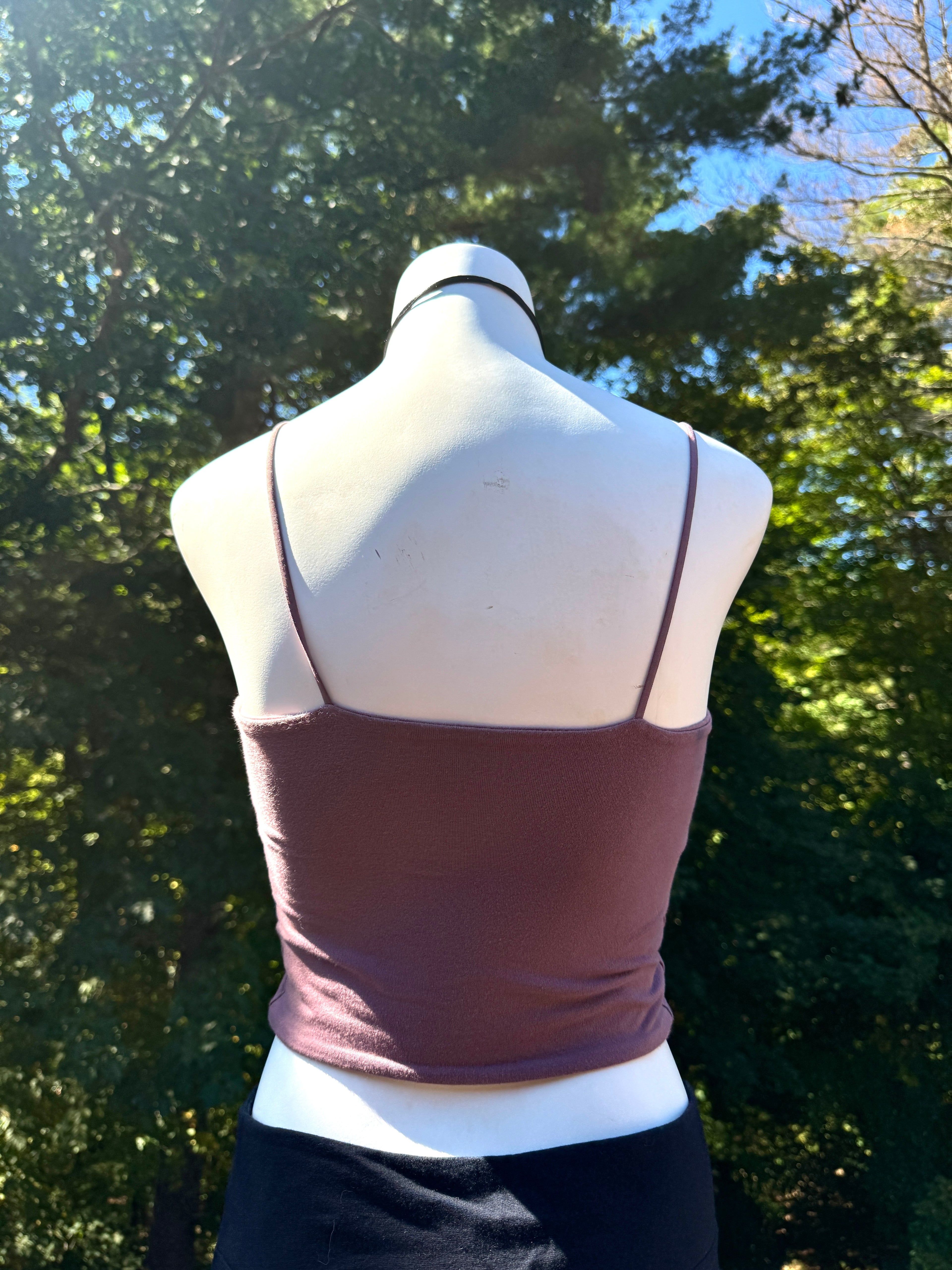 American Eagle Cropped Tank