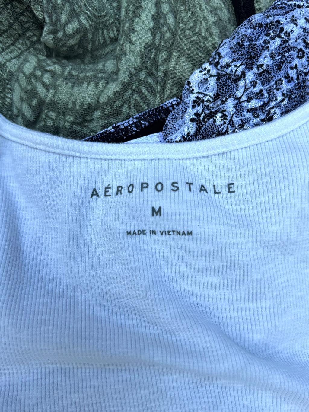 Aeropostale Tie Front Top