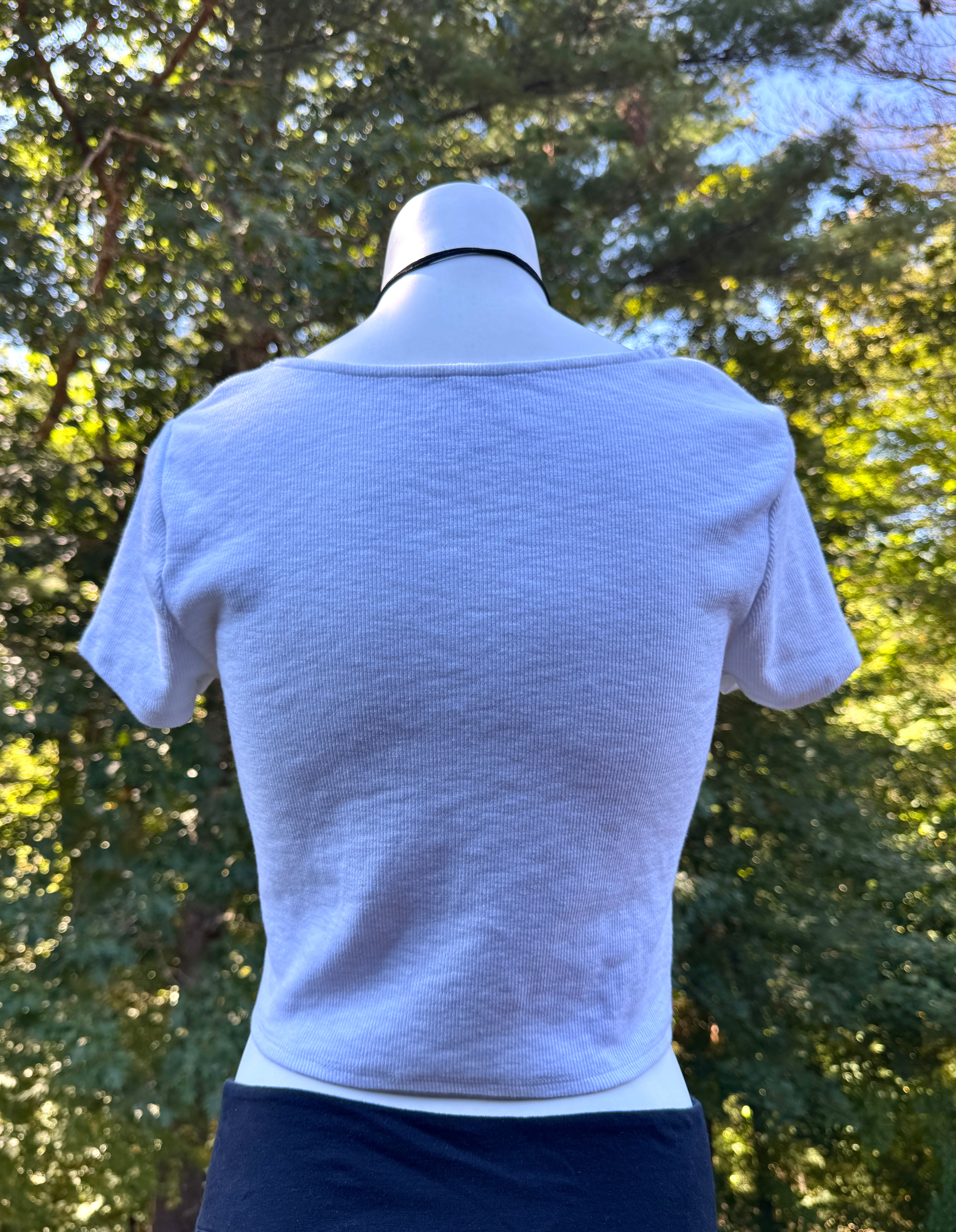 Aeropostale Tie Front Top