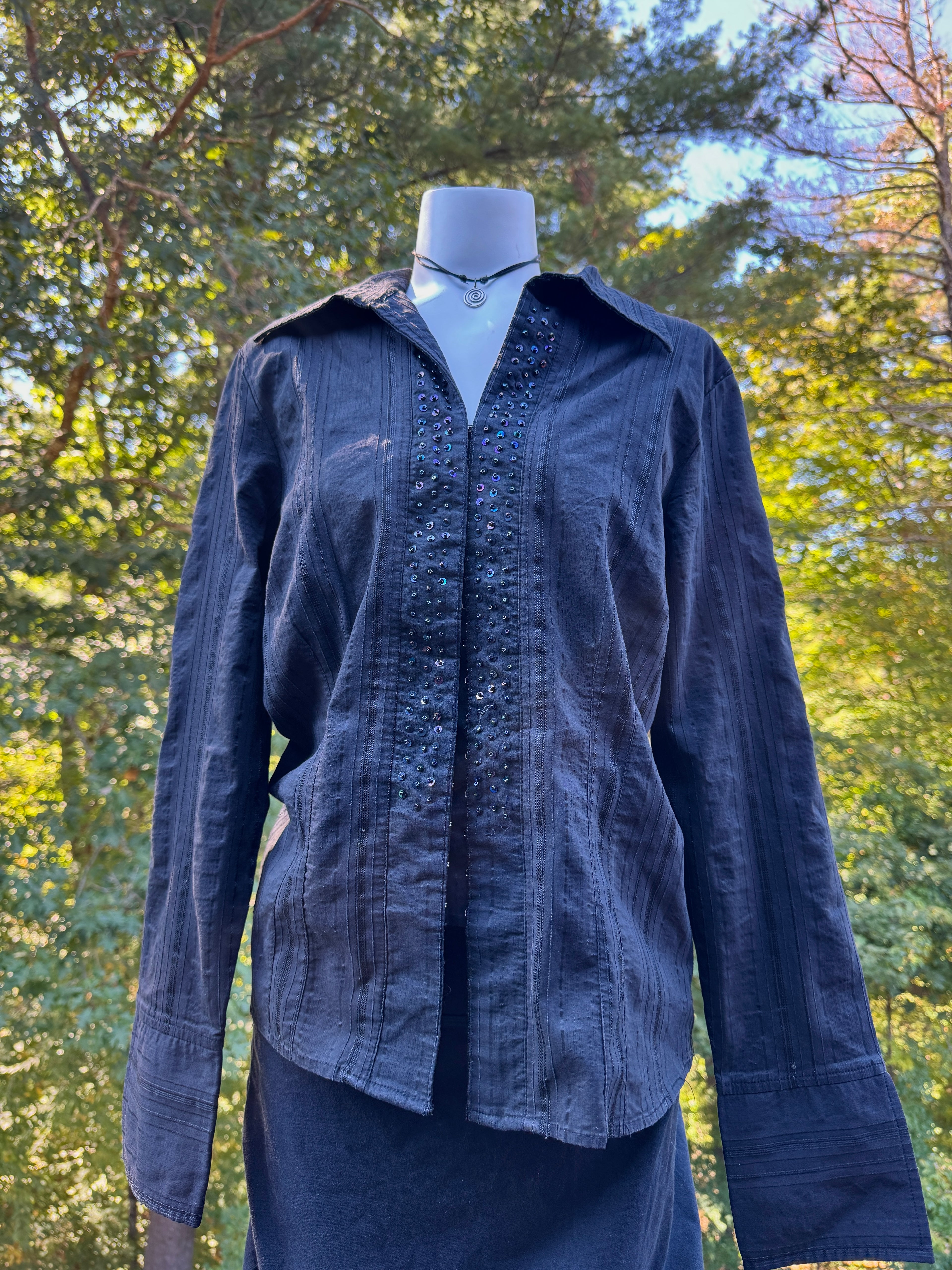 Faded Glory Collared Button Up