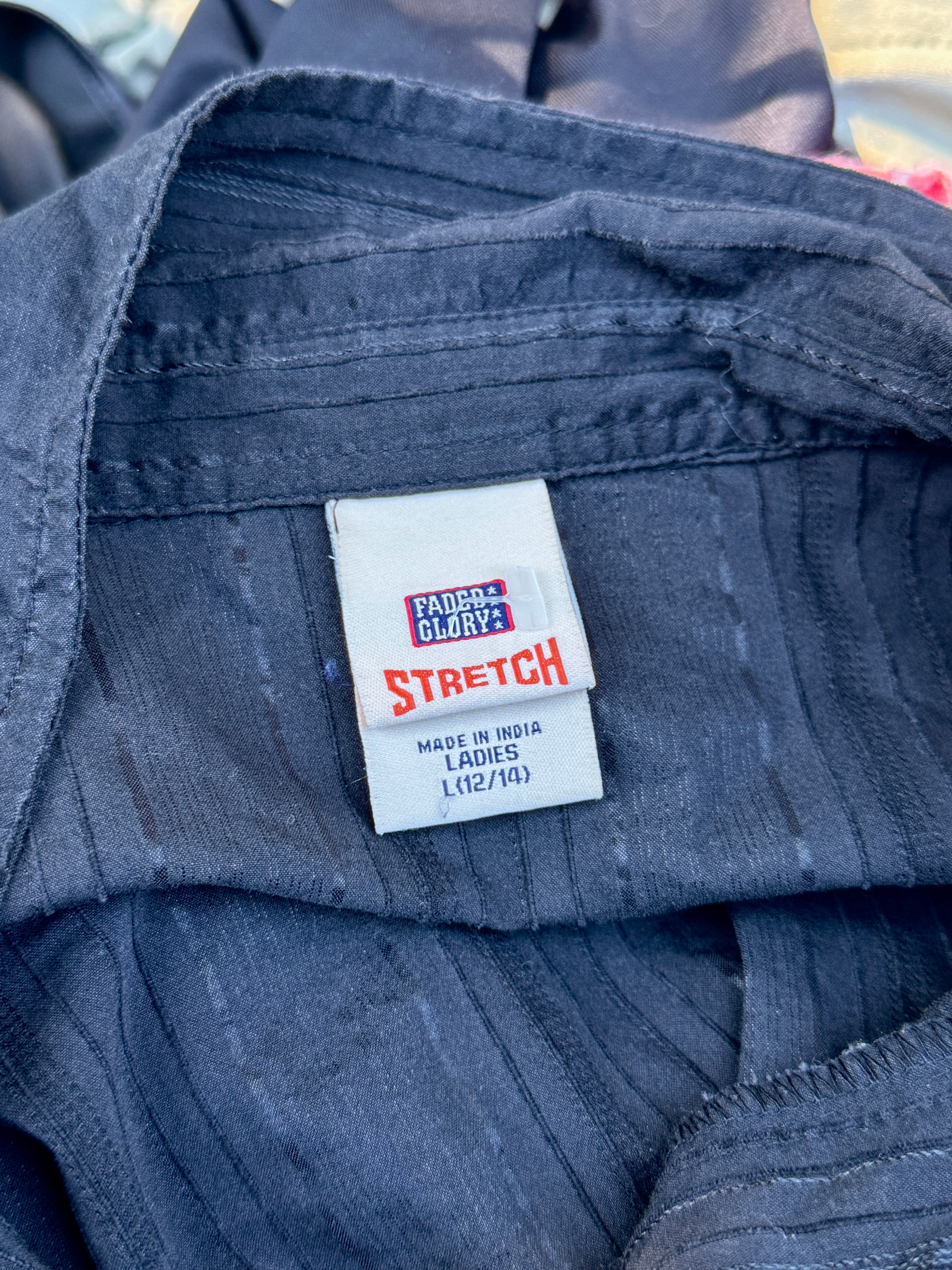 Faded Glory Collared Button Up