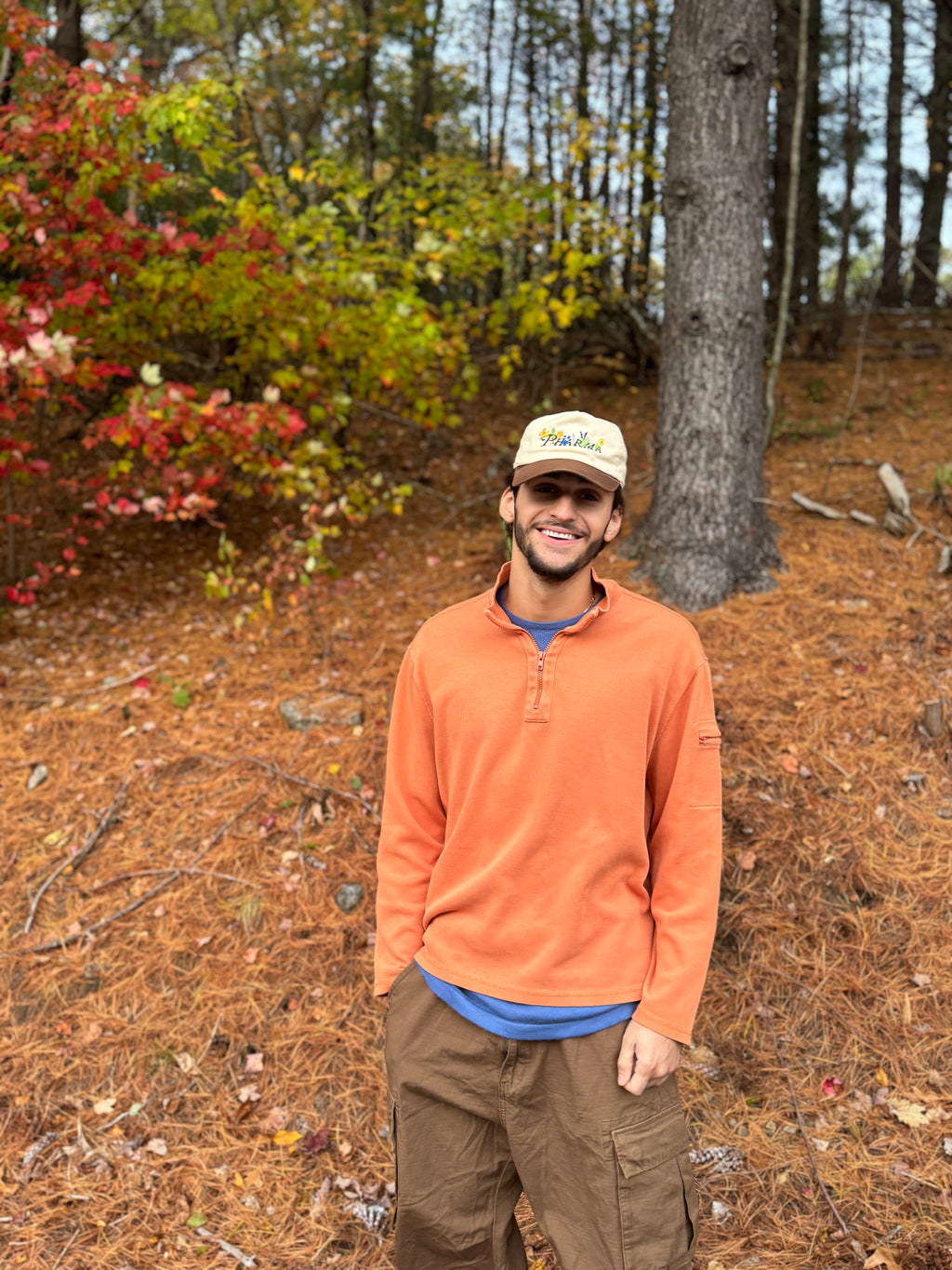 Faconnable Quarter Zip