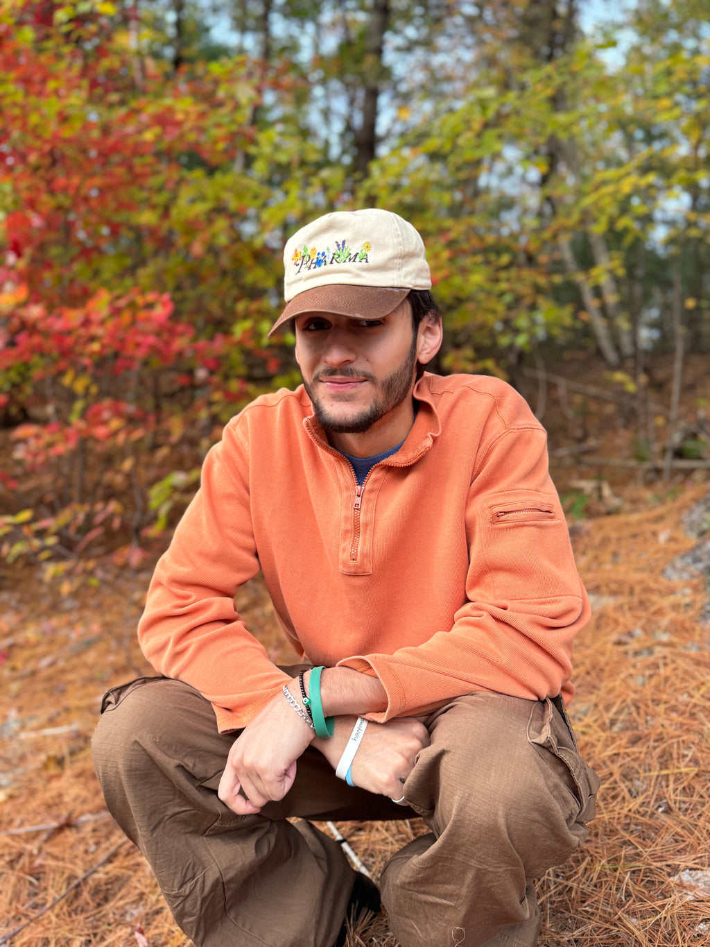 Faconnable Quarter Zip