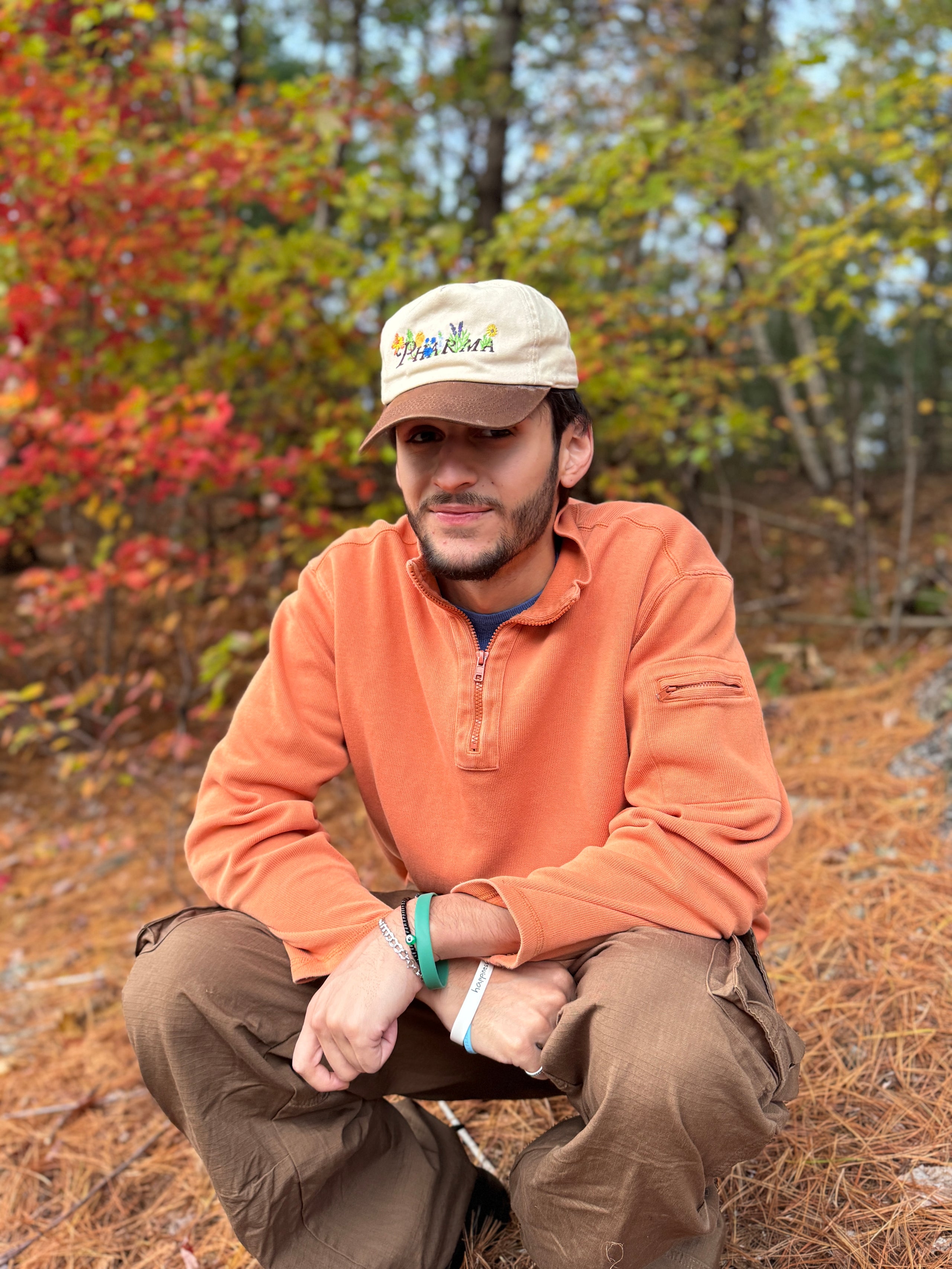 Faconnable Quarter Zip