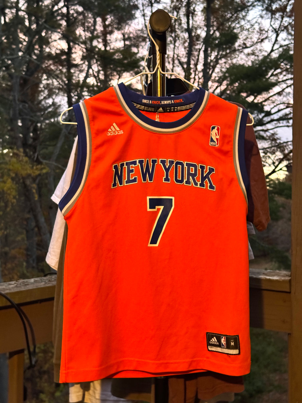 NBA Knicks Jersey