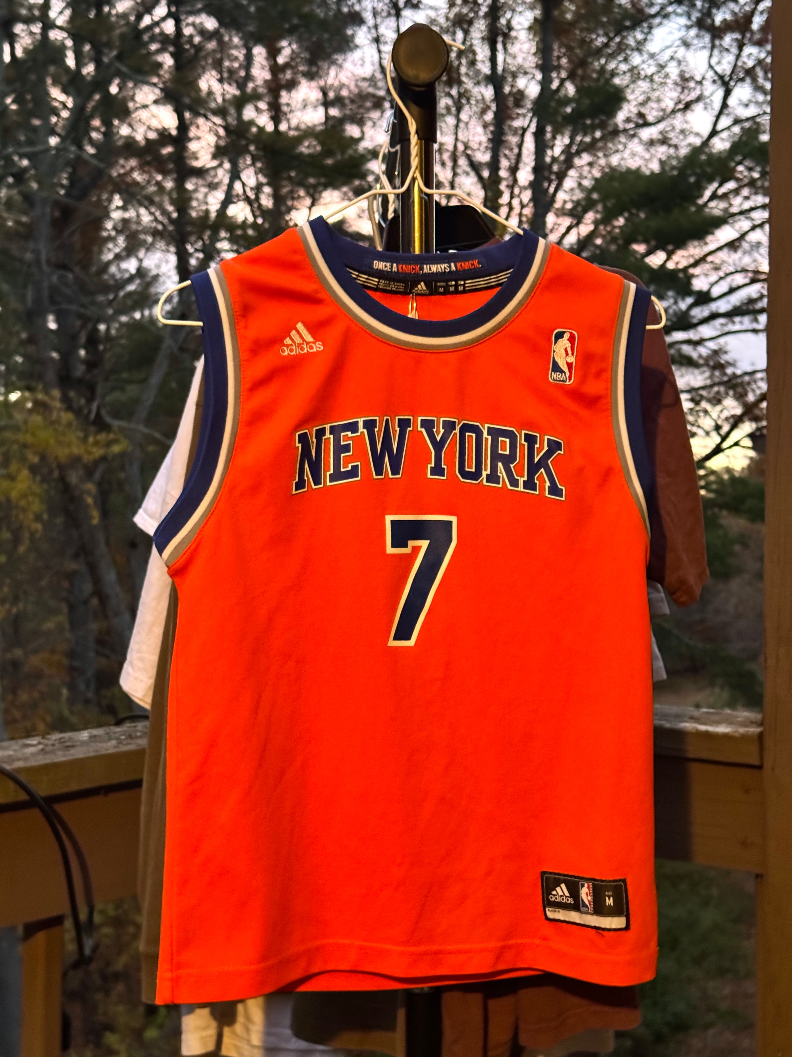 NBA Knicks Jersey
