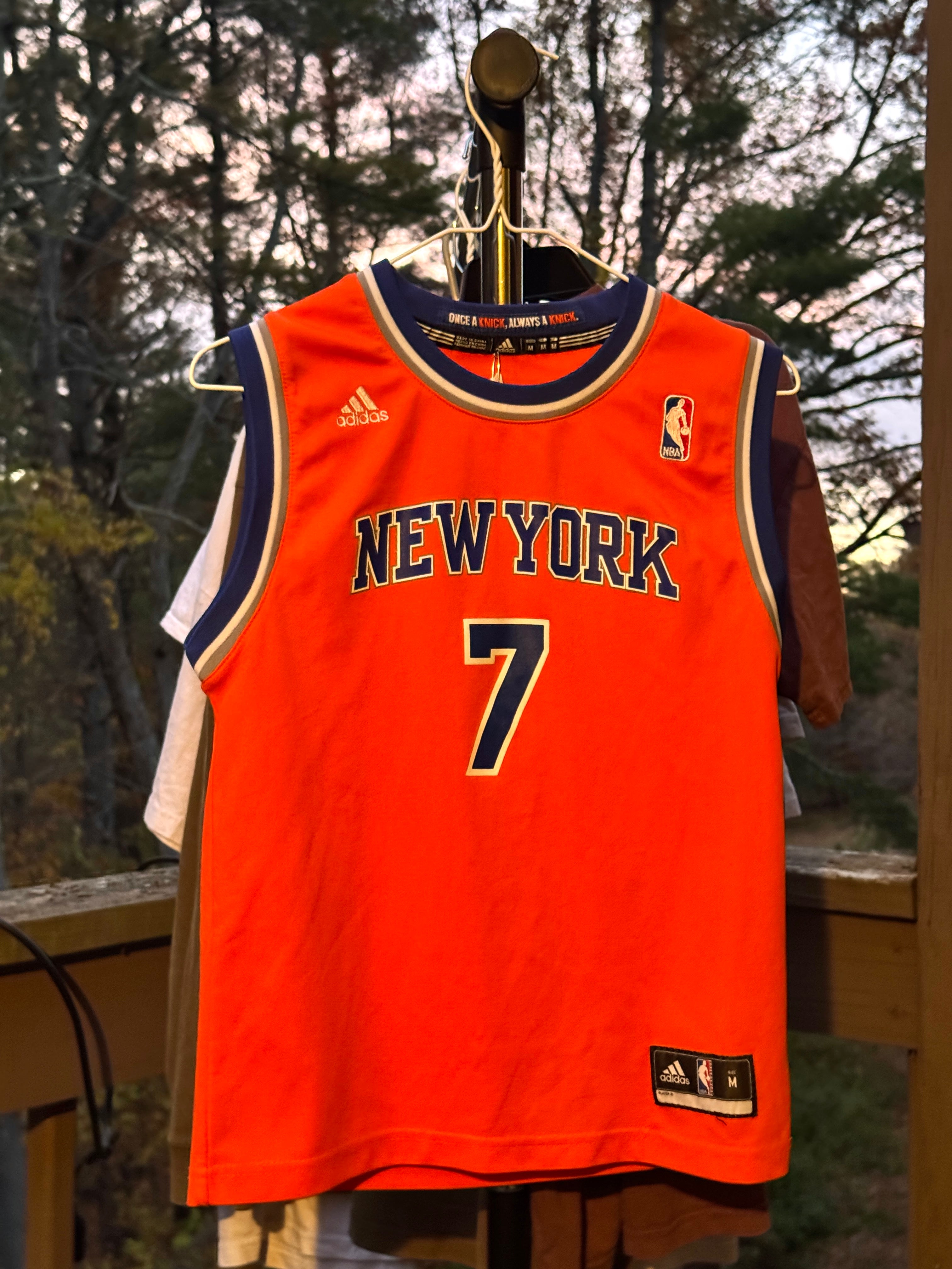 NBA Knicks Jersey