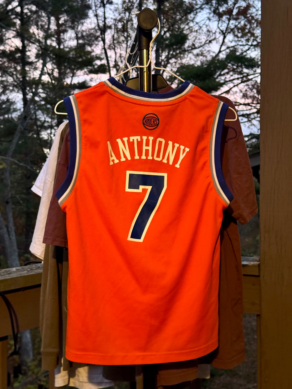 NBA Knicks Jersey