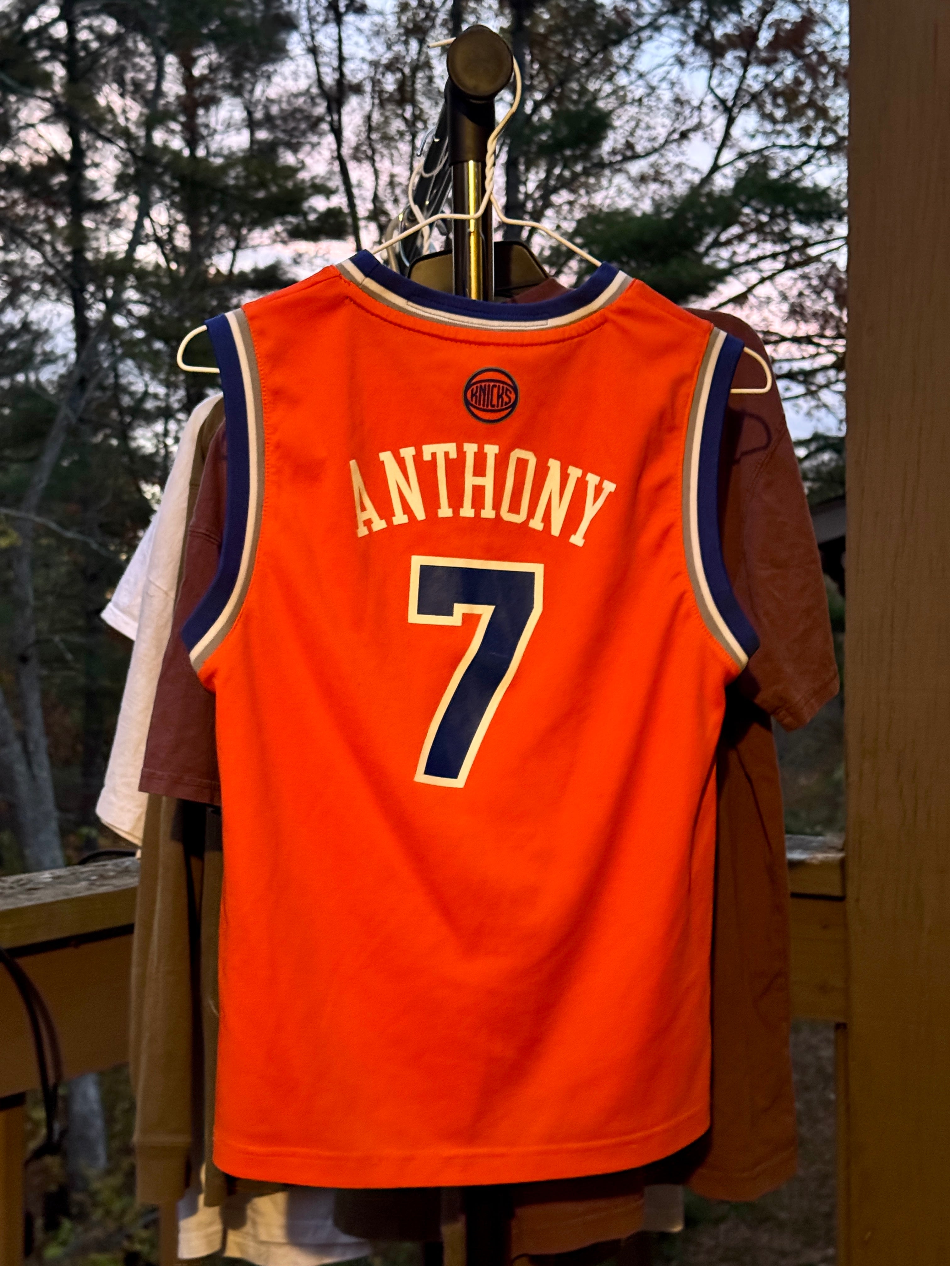 NBA Knicks Jersey