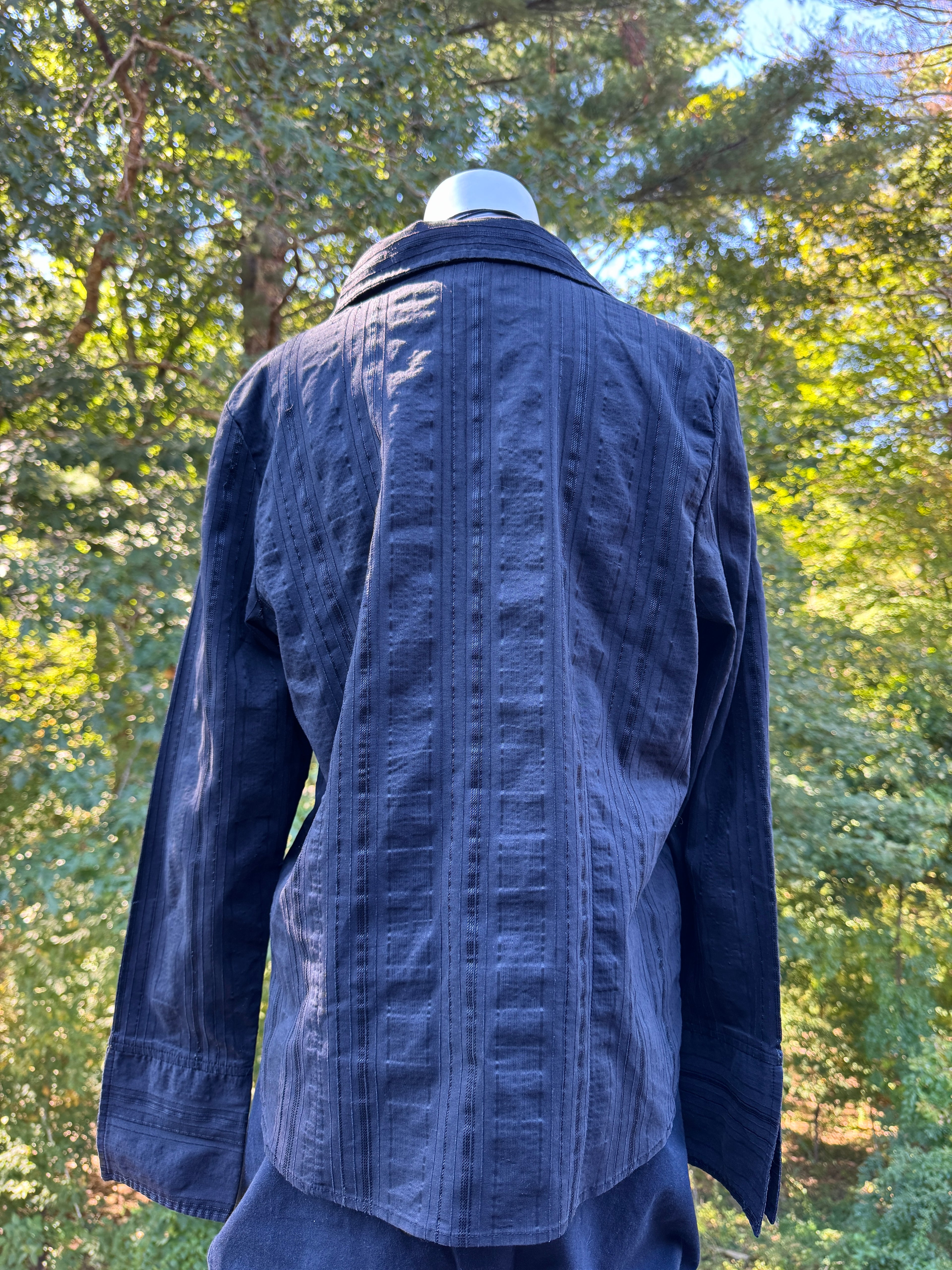 Faded Glory Collared Button Up