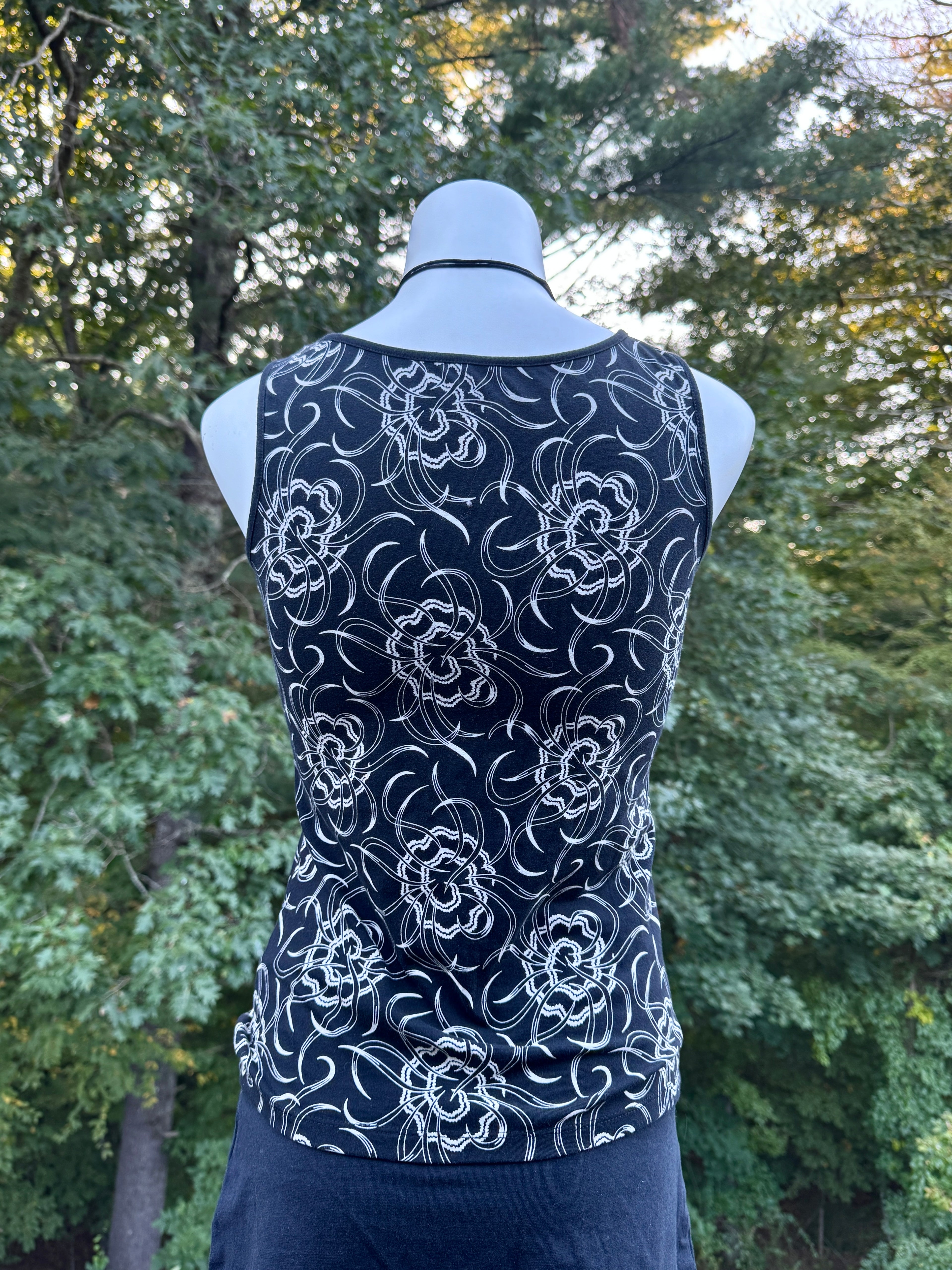 Old Navy Floral Tank