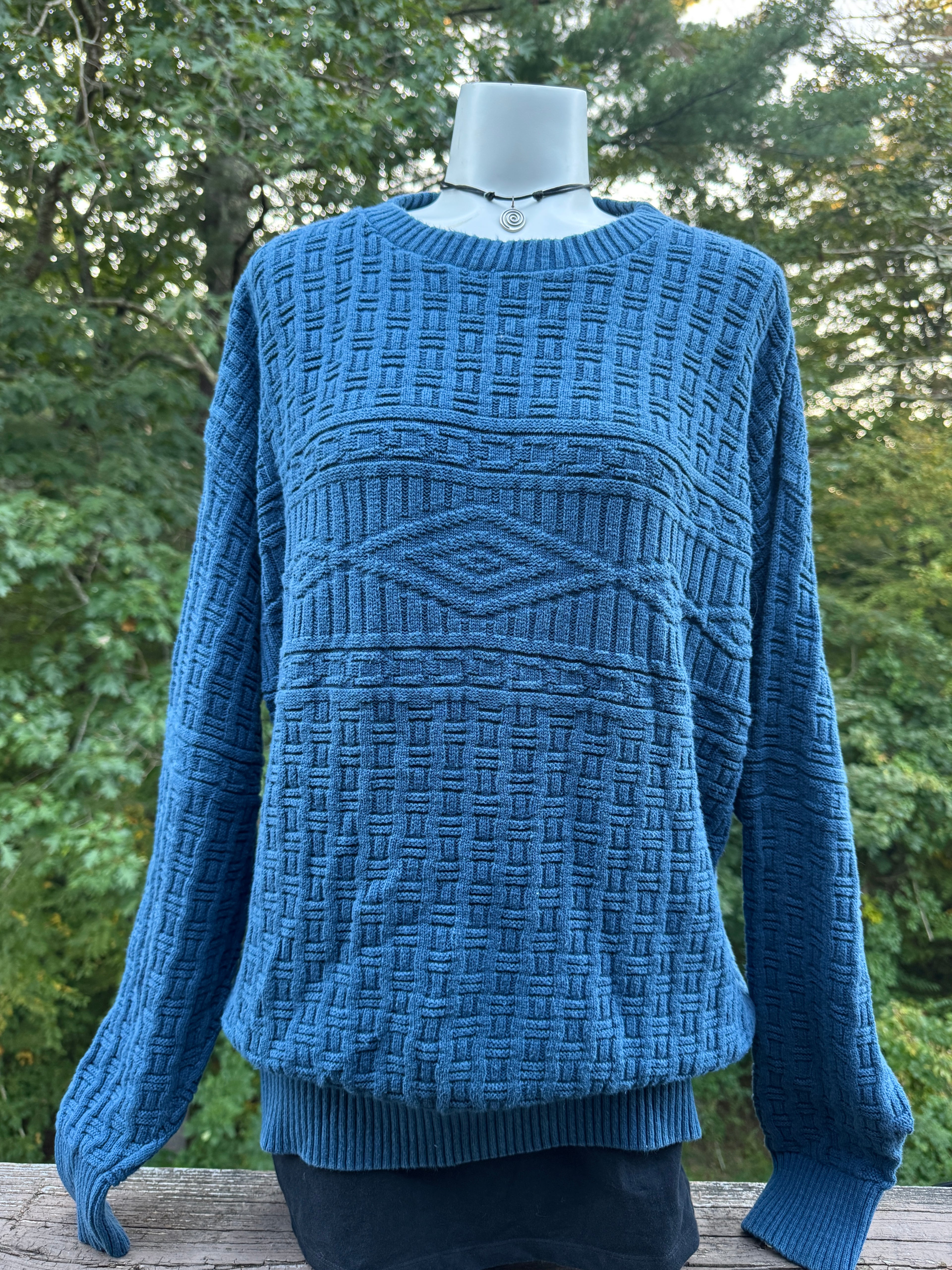 Blue Sweater