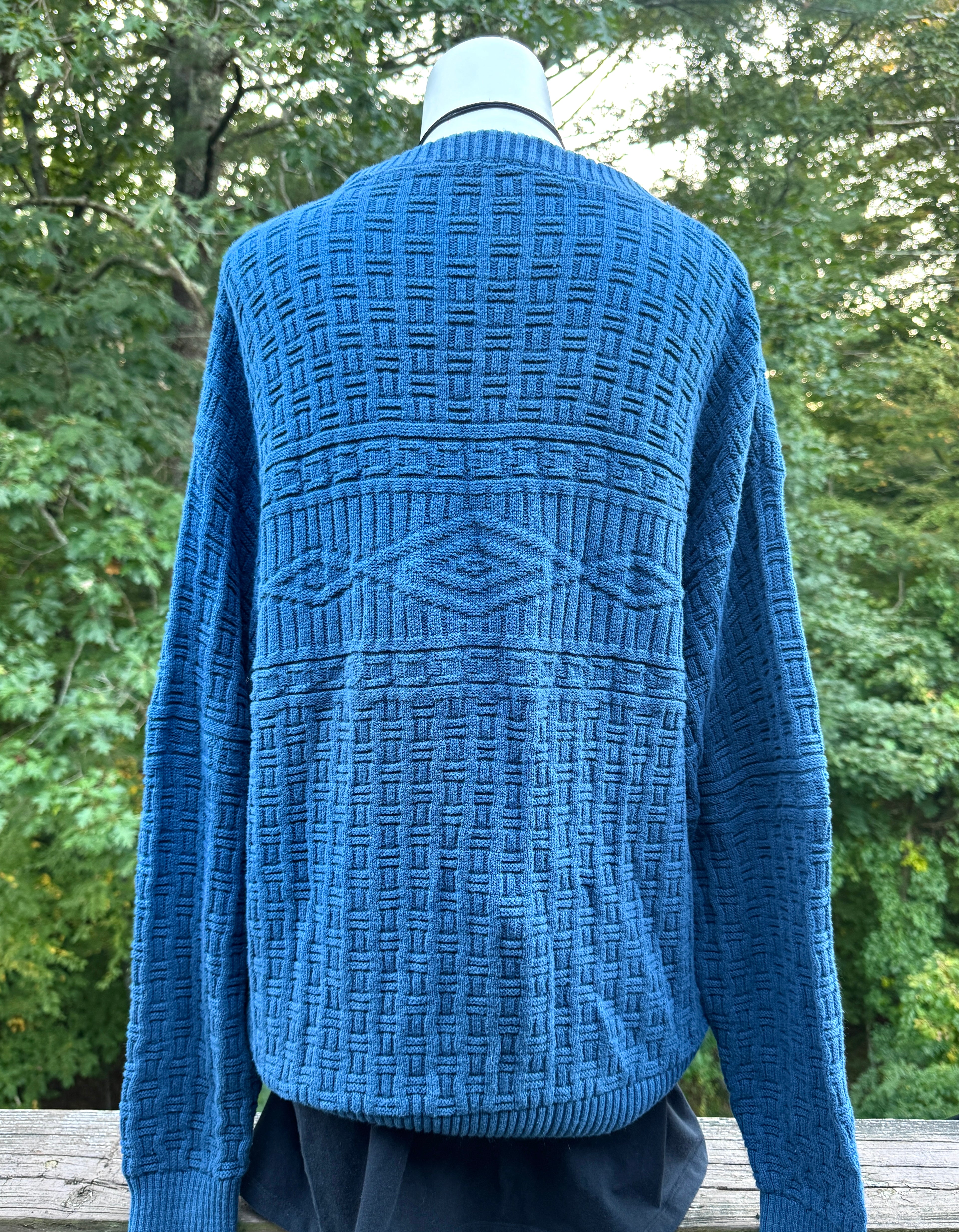 Blue Sweater