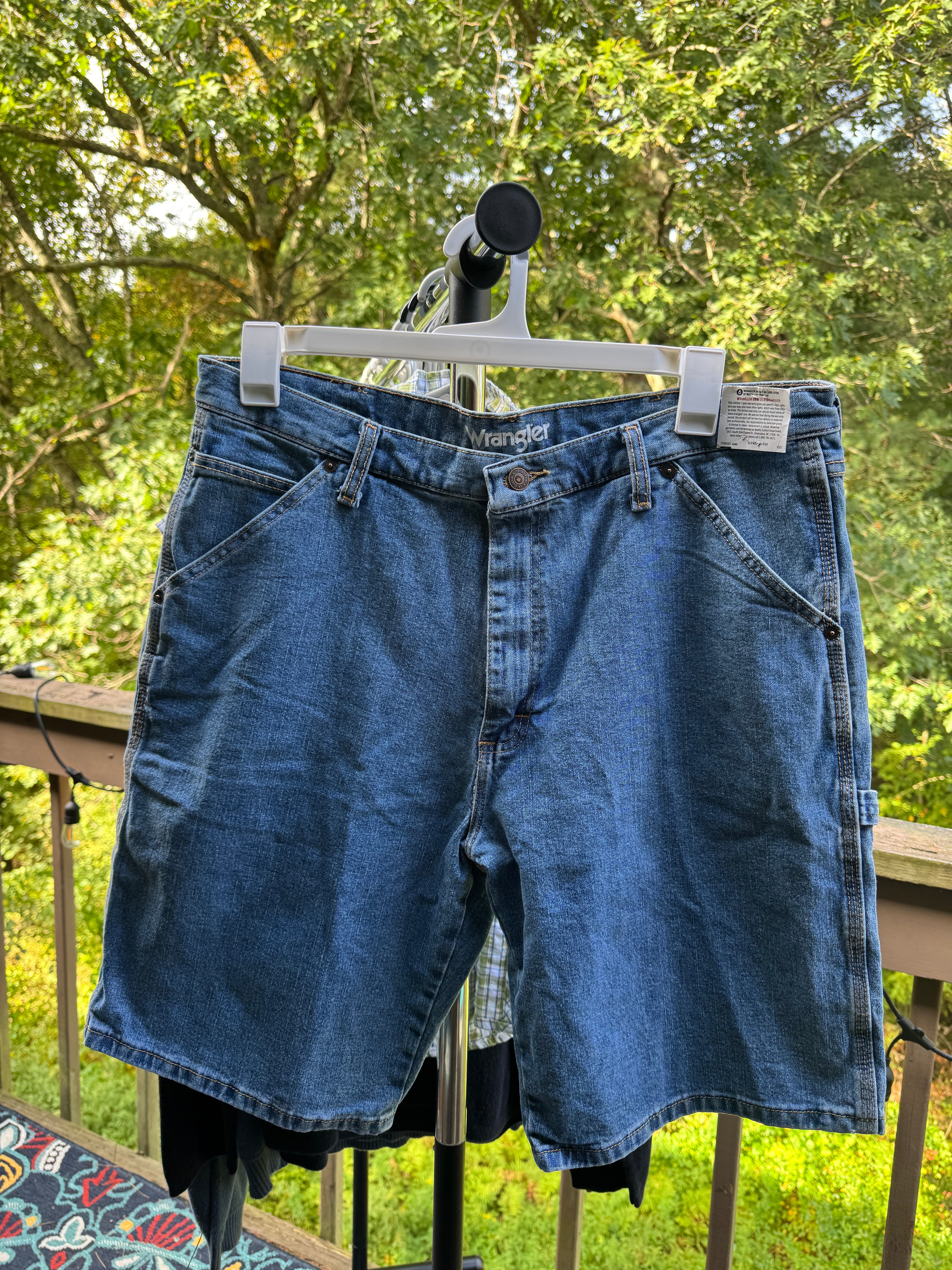 Wrangler Jorts