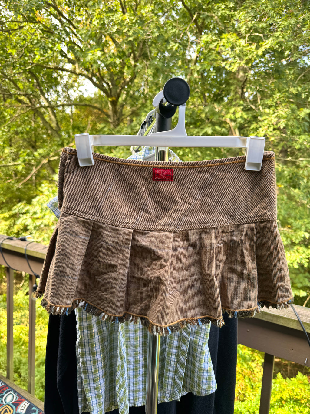 Hot Kiss Mini Skirt