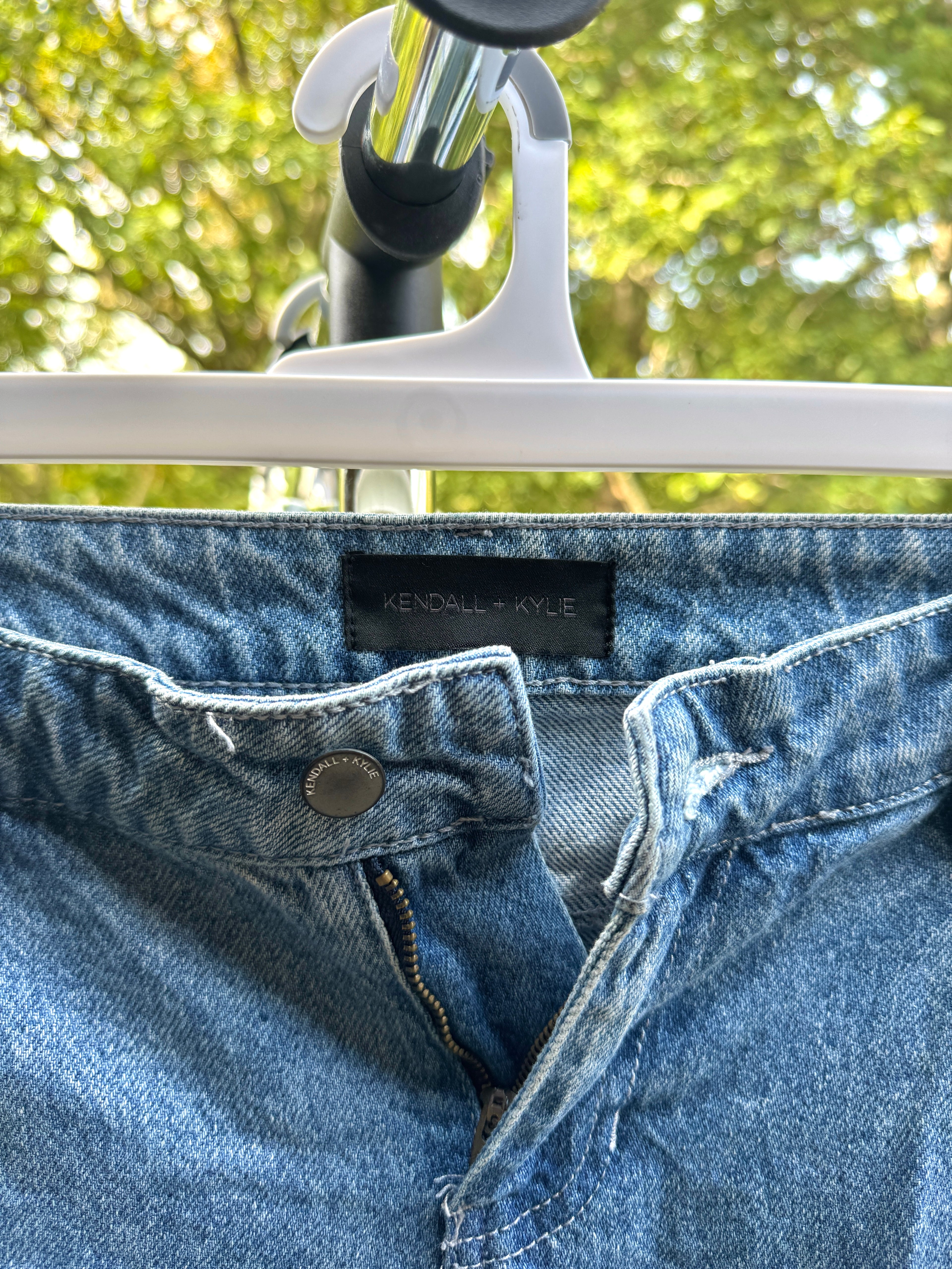 Kylie + Kendall Cargo Jeans