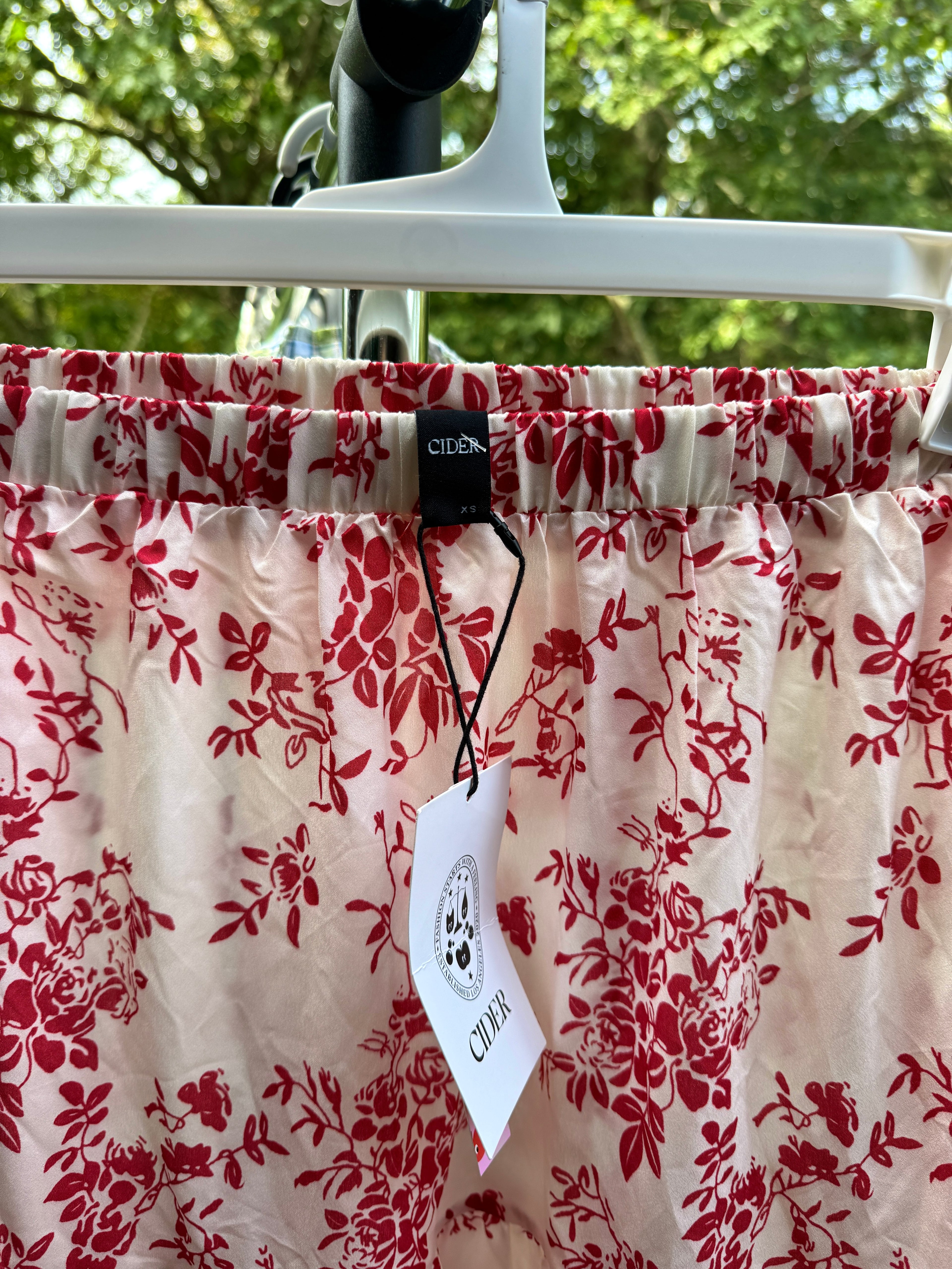 Cider Floral Skirt