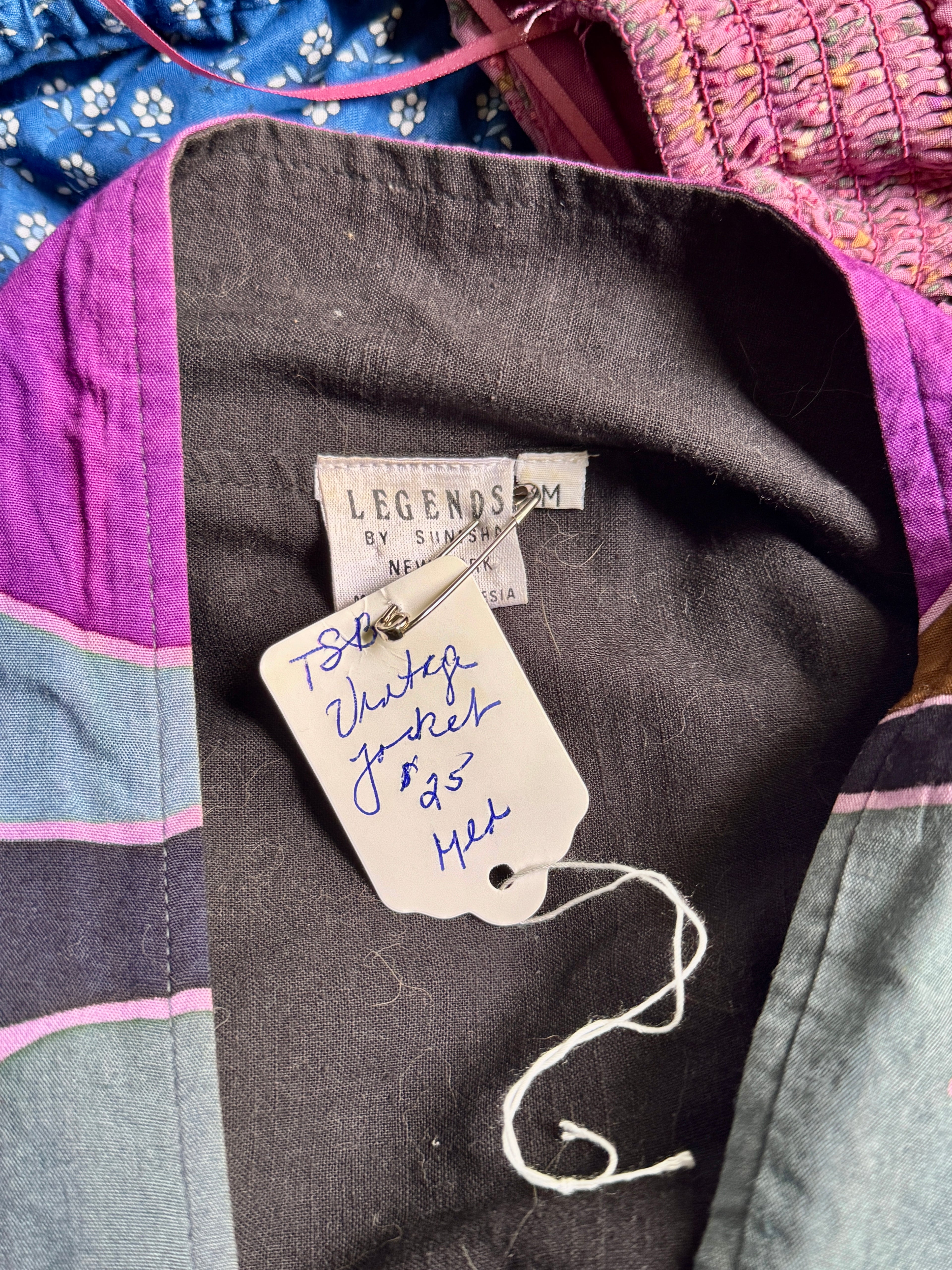 Legends by Sunisha Vintage Jacket