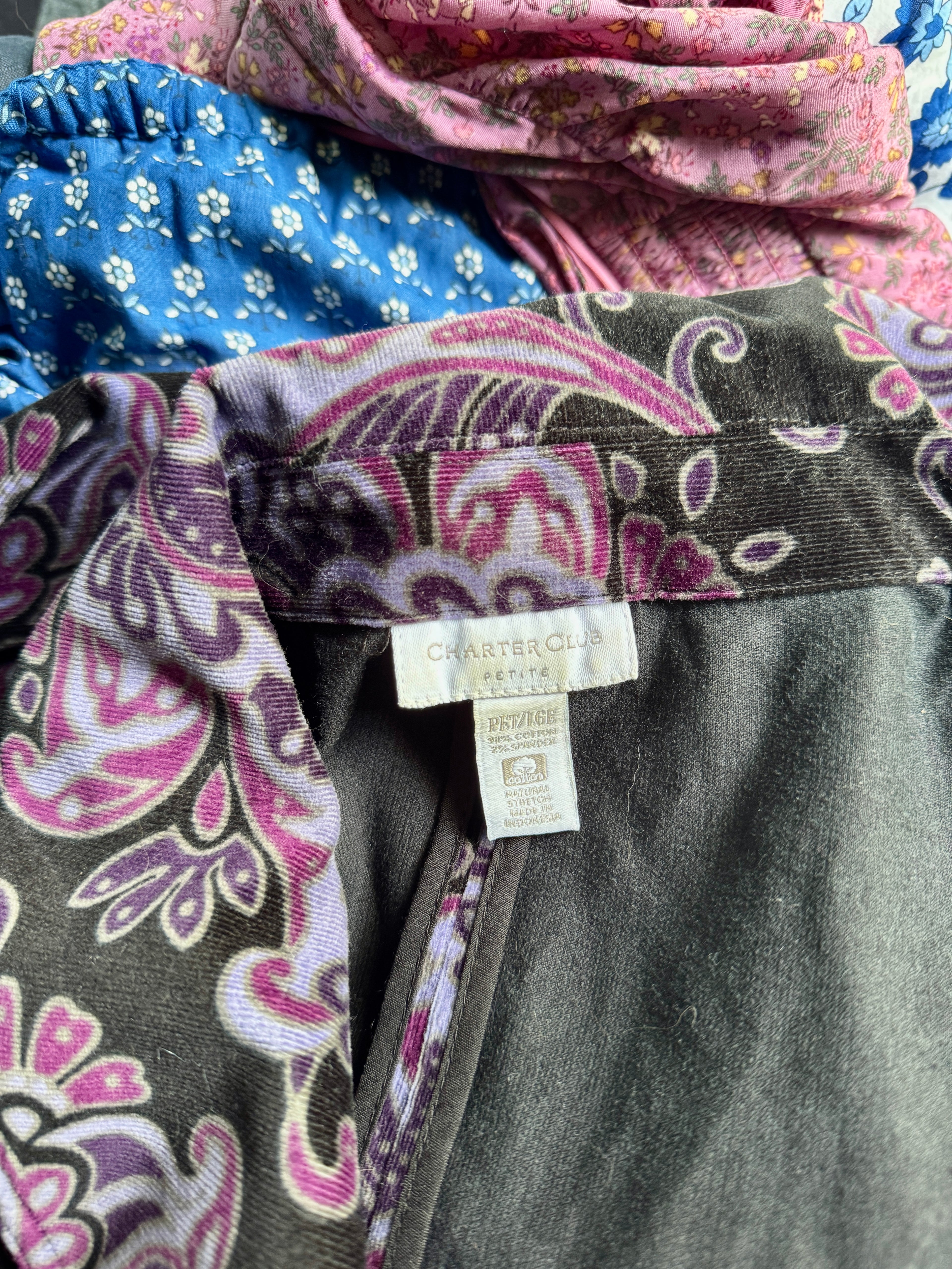 Charter Club Button Up