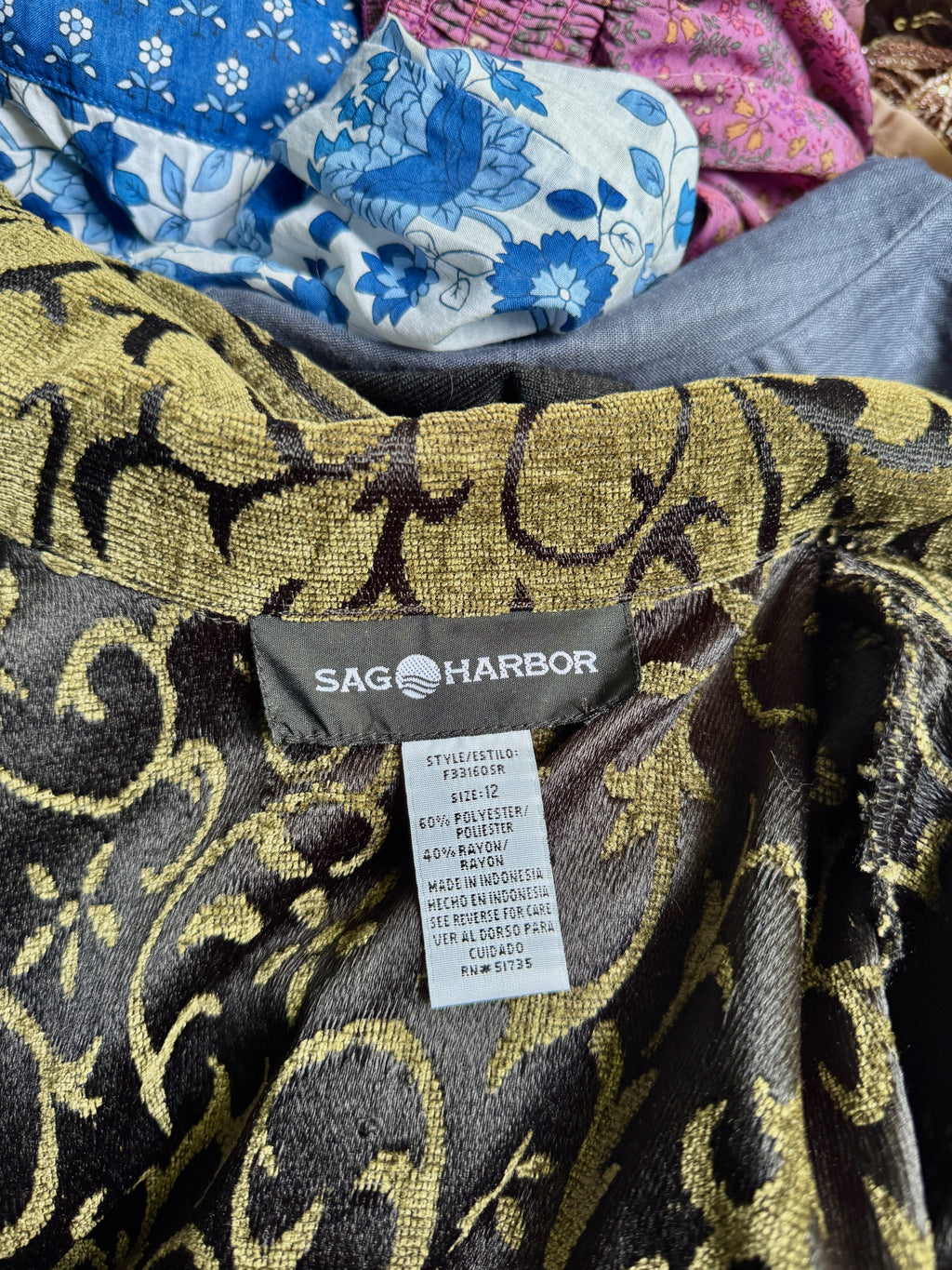 Sag Harbor Button Up
