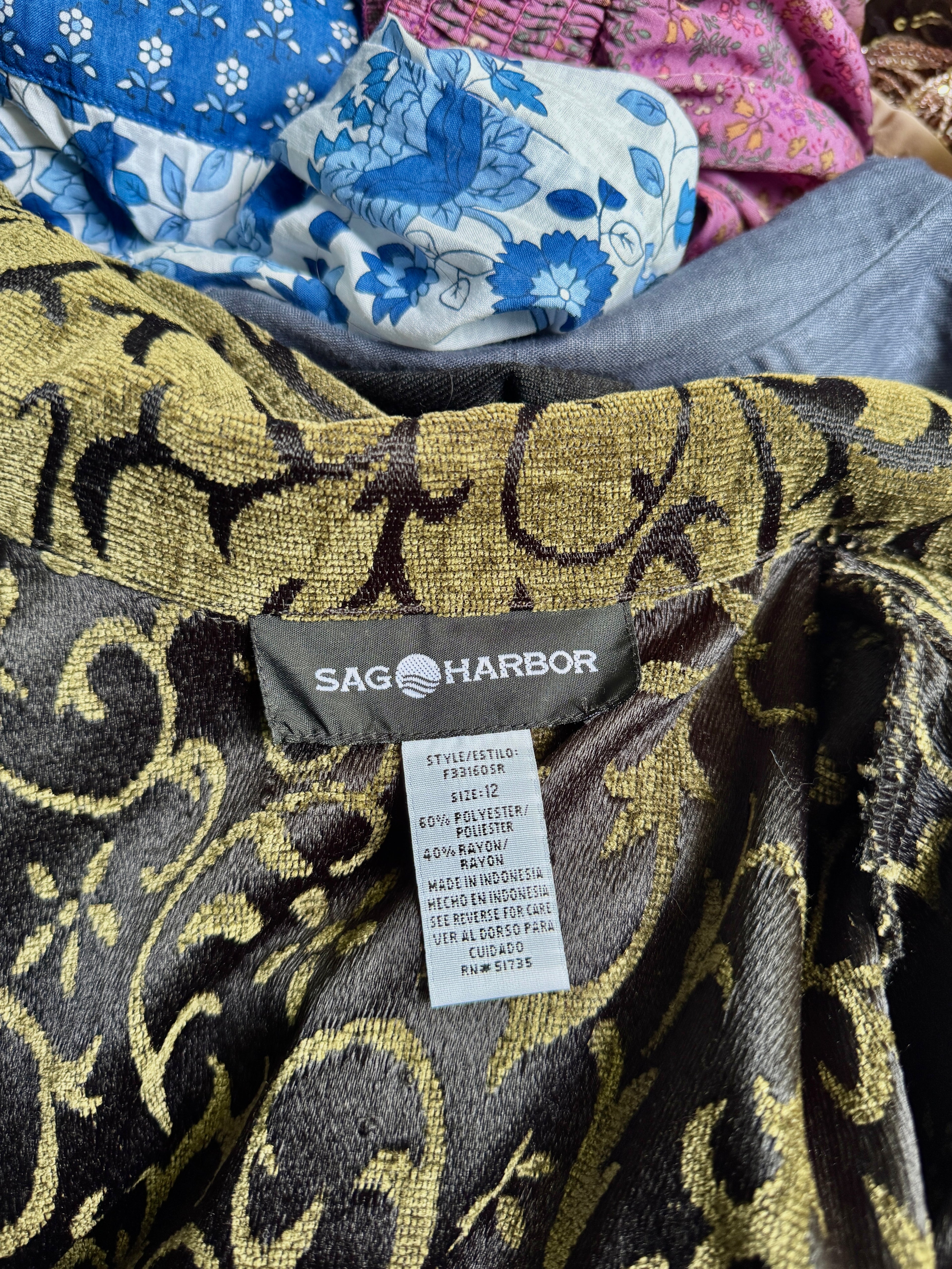 Sag Harbor Button Up