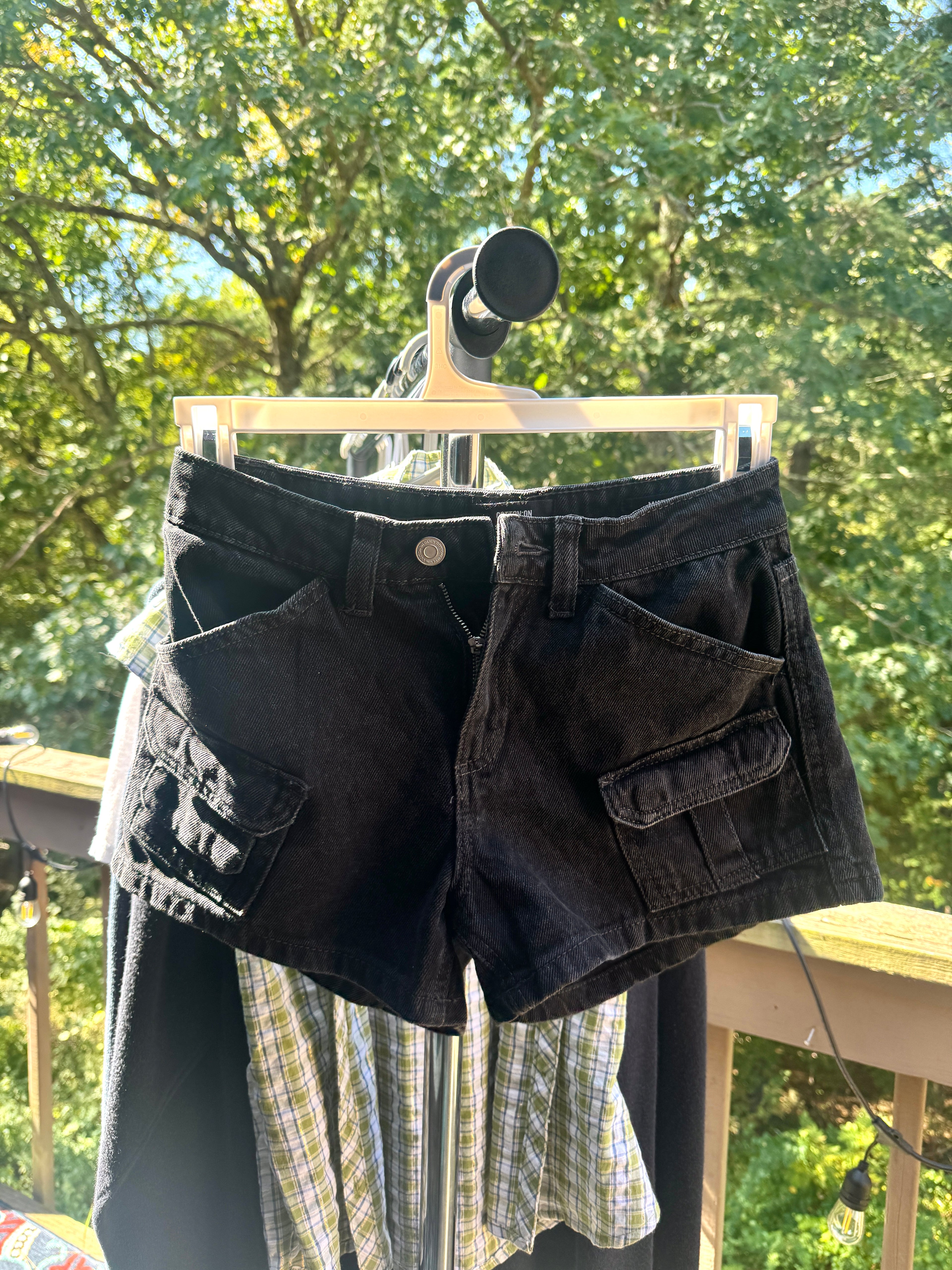 Cotton On Mini Cargo Shorts