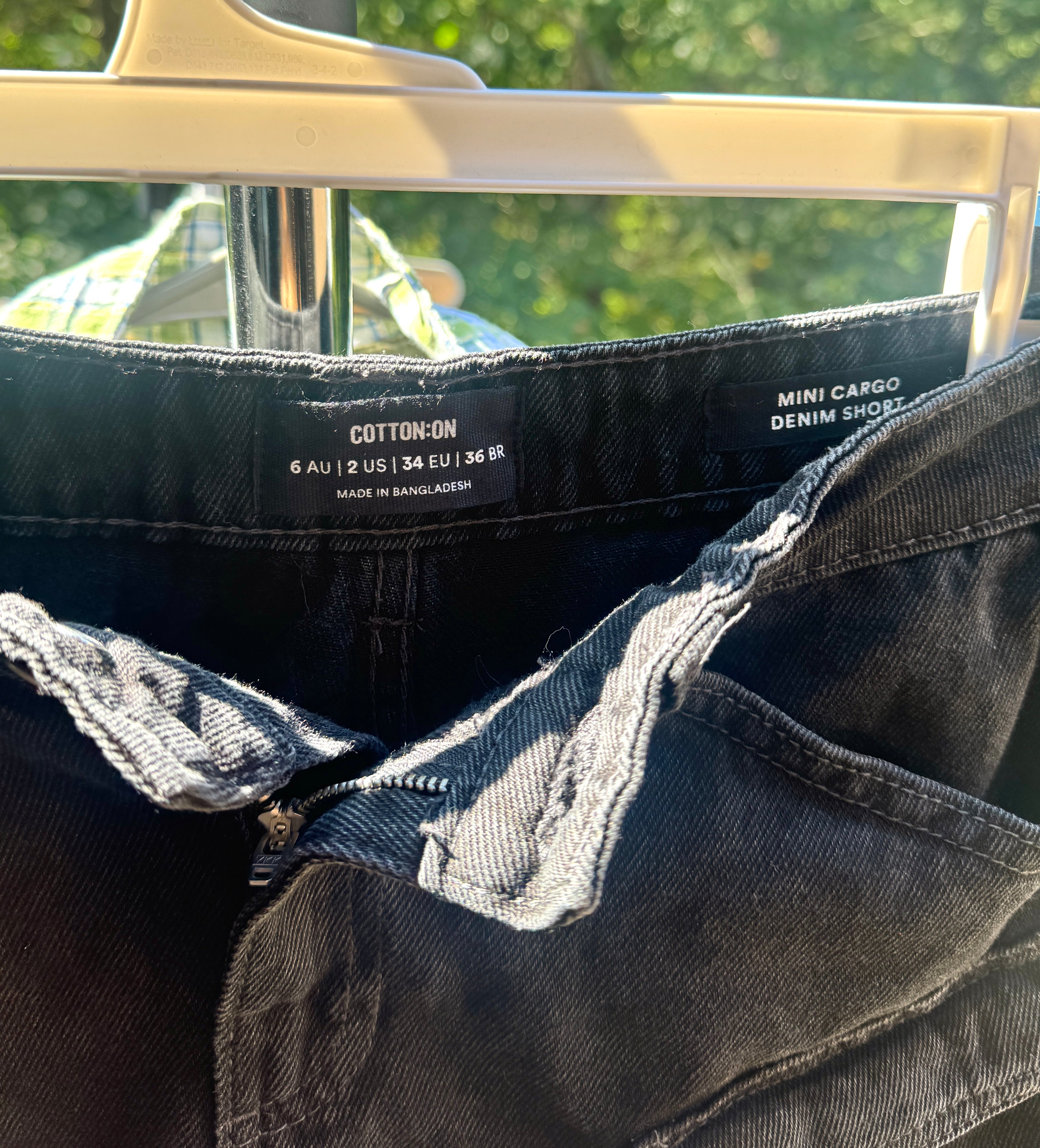 Cotton On Mini Cargo Shorts