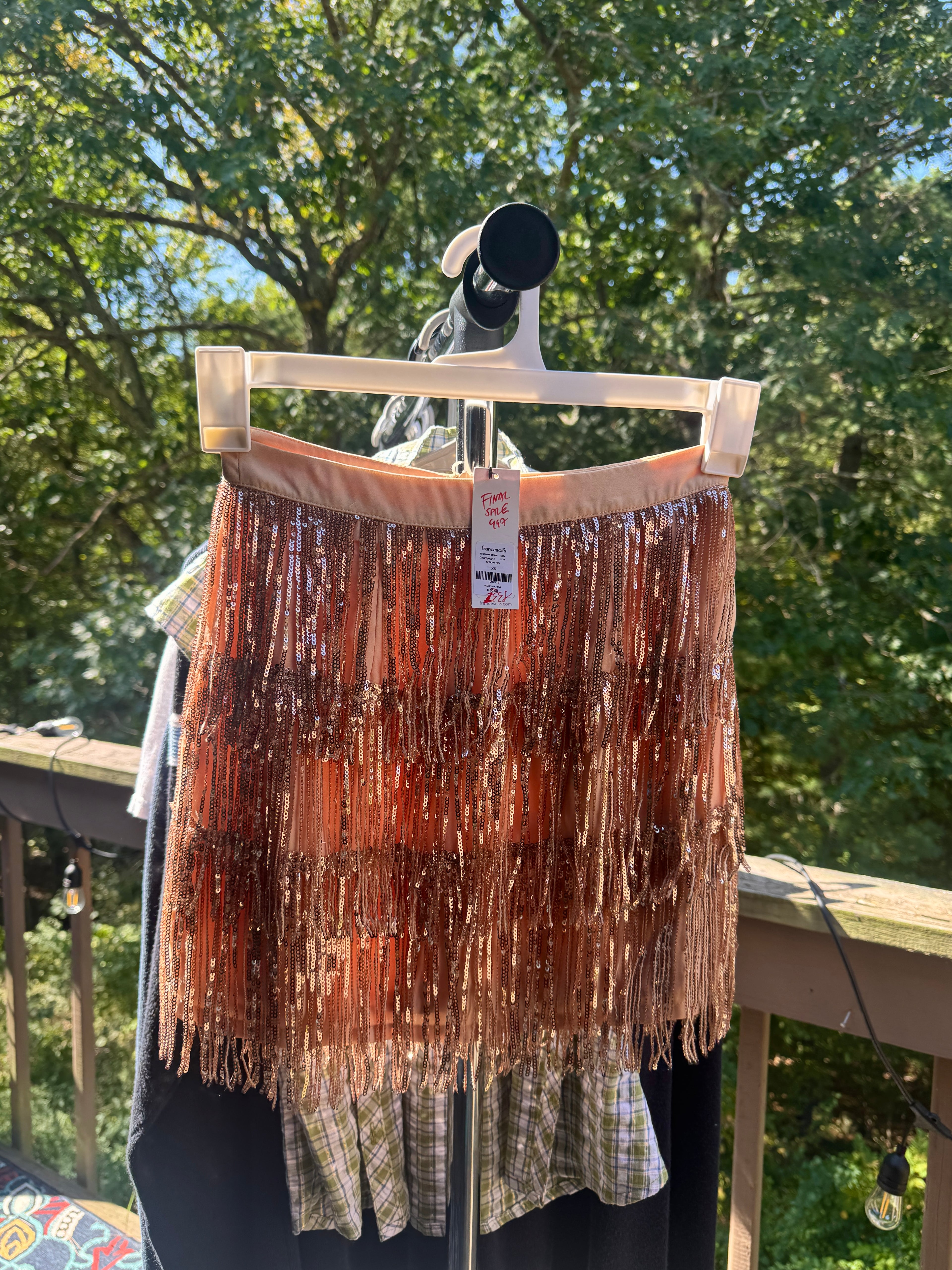 Miami for Francesca's Skirt