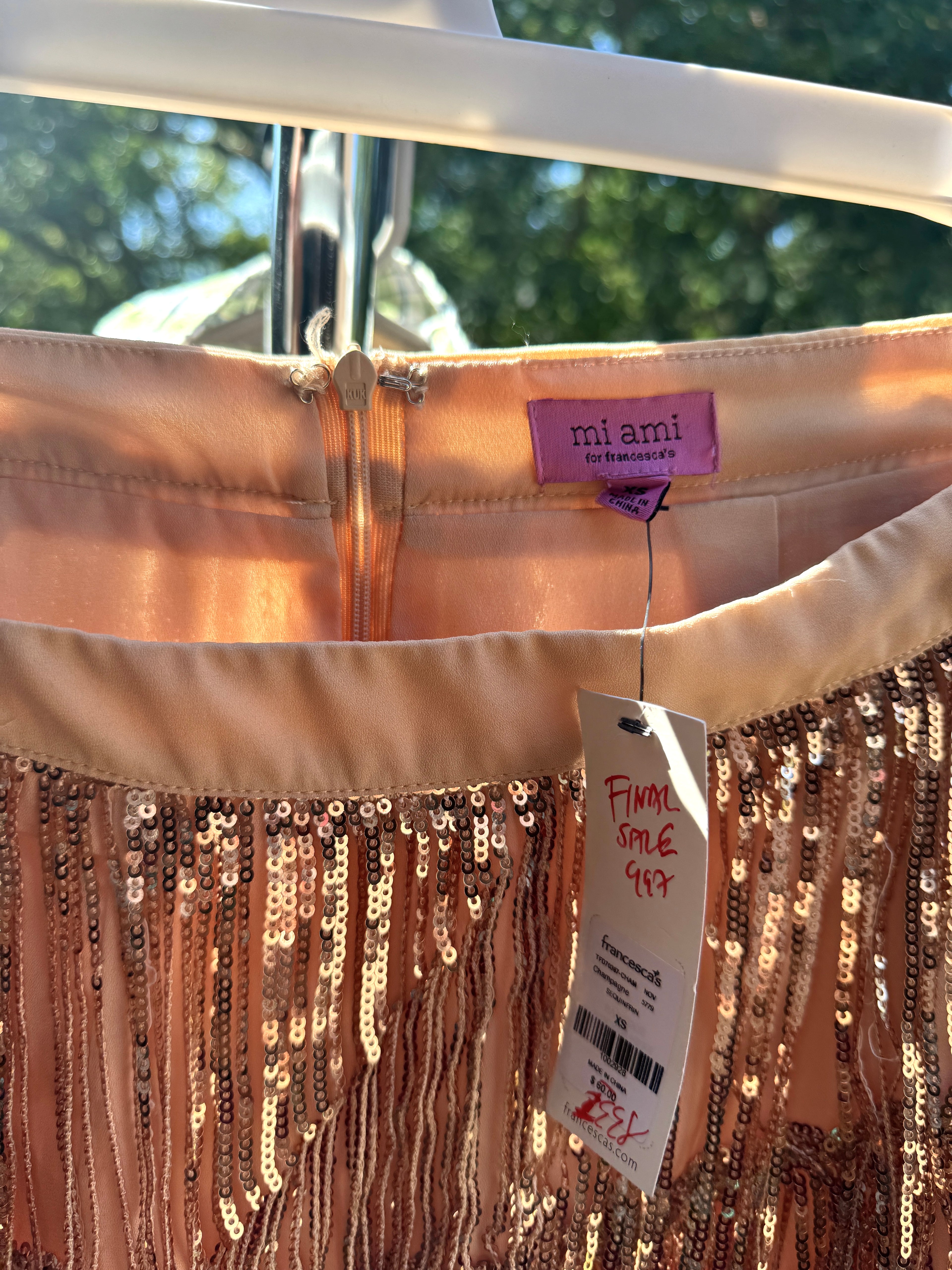 Miami for Francesca's Skirt
