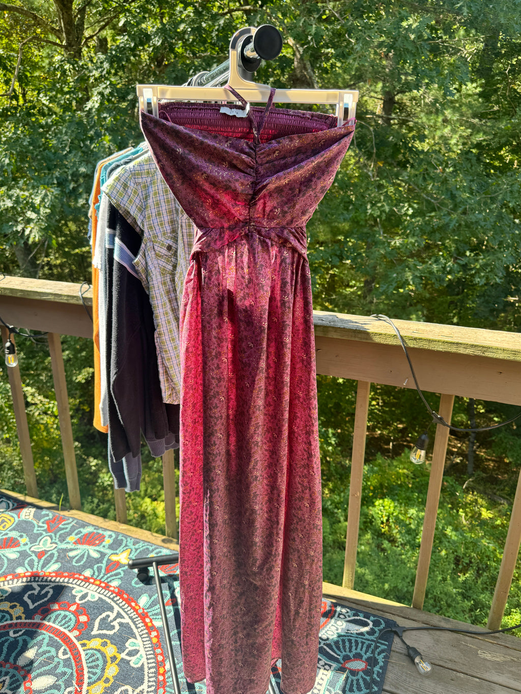 Lush Maxi Halter Dress