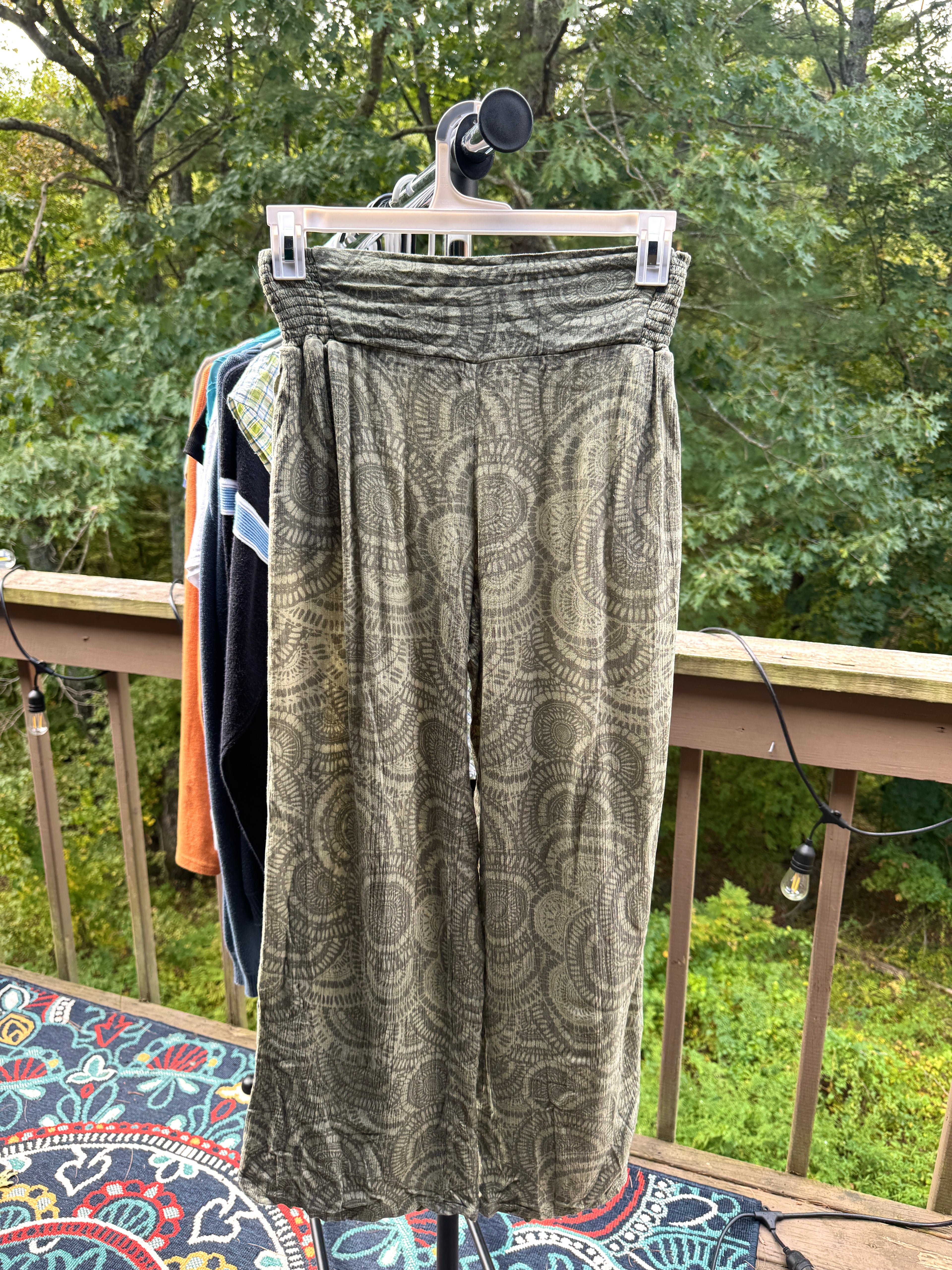 Three Dots Mosaic Pants