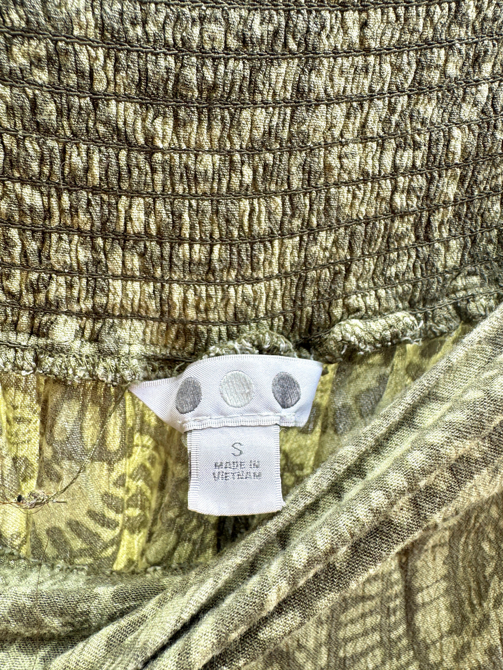 Three Dots Mosaic Pants