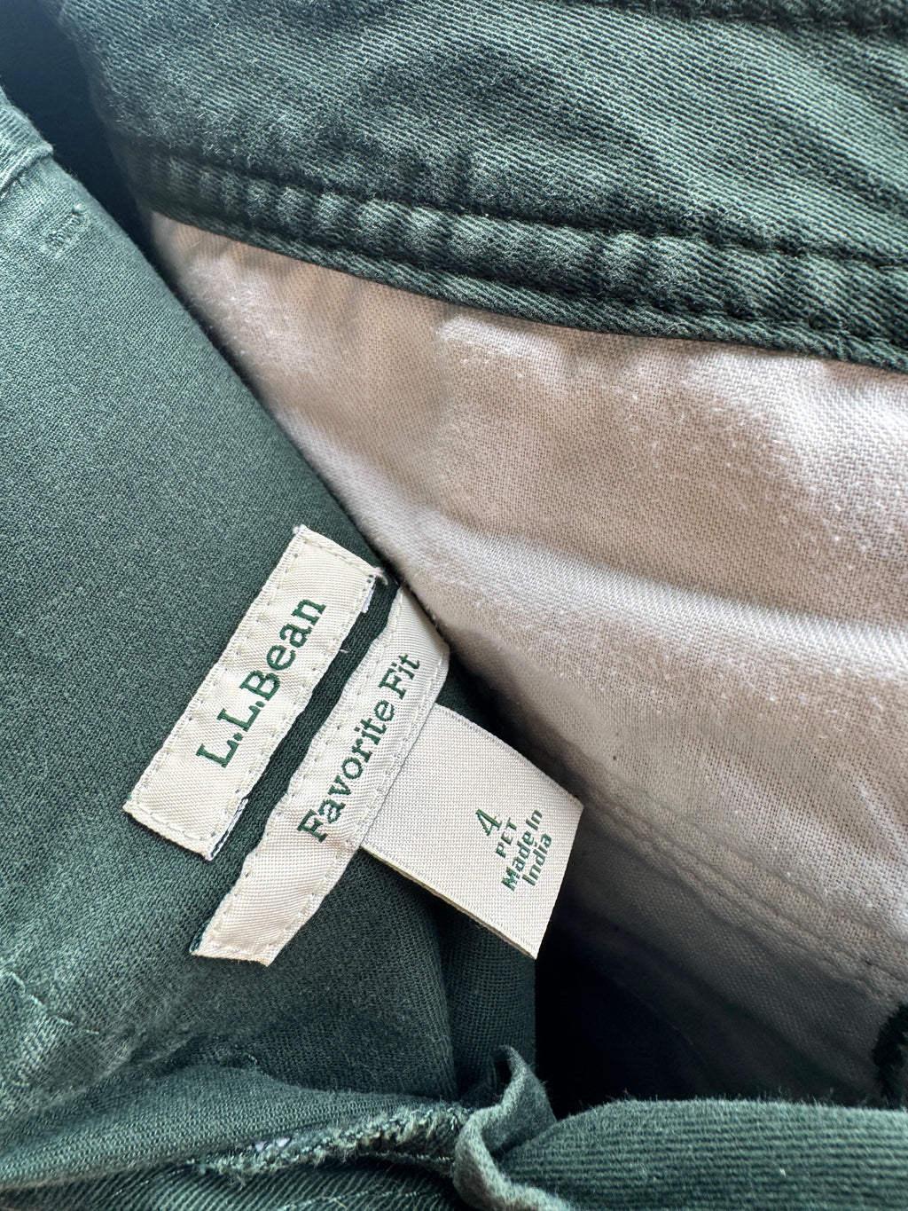 L.L. Bean Cargo Pants