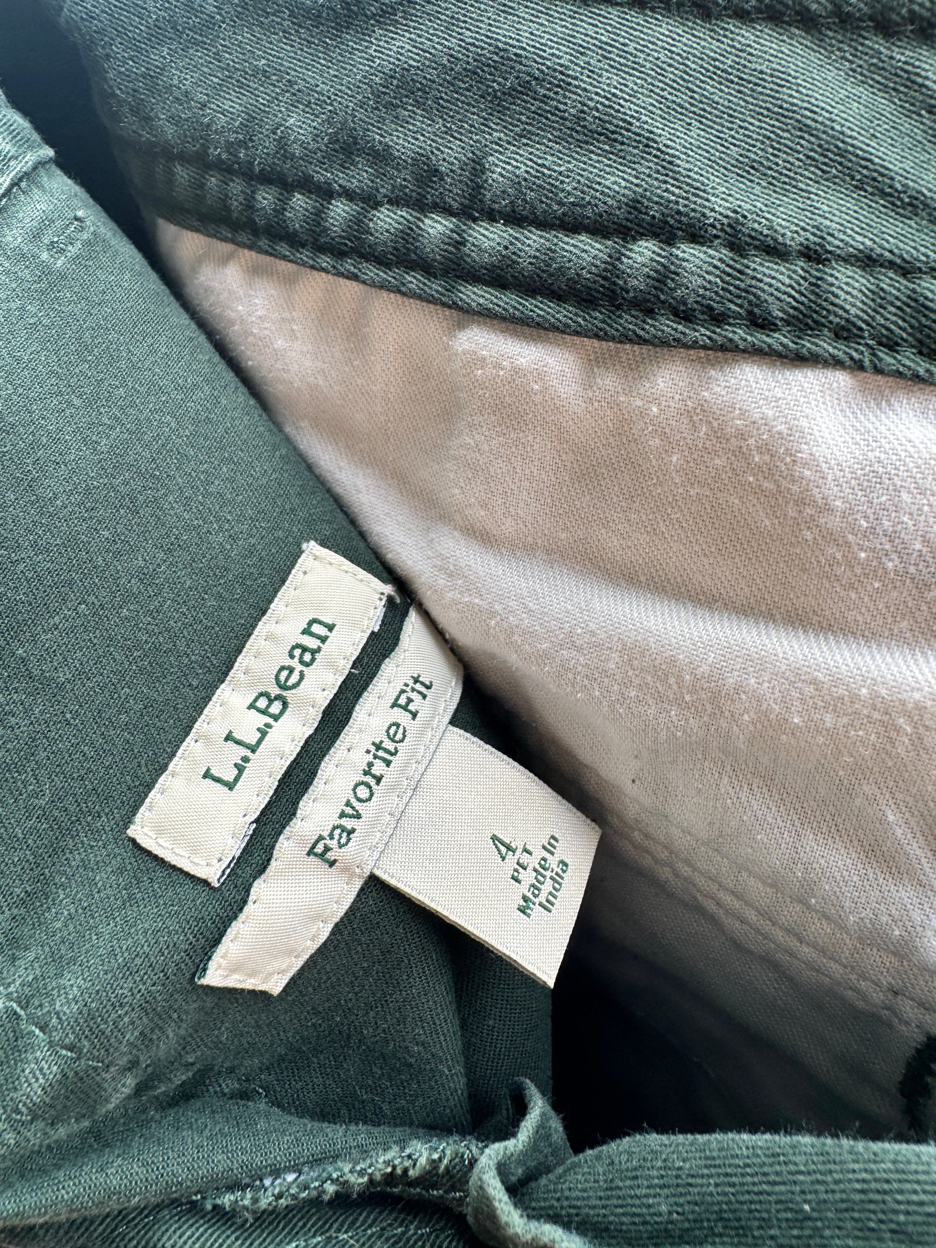 L.L. Bean Cargo Pants