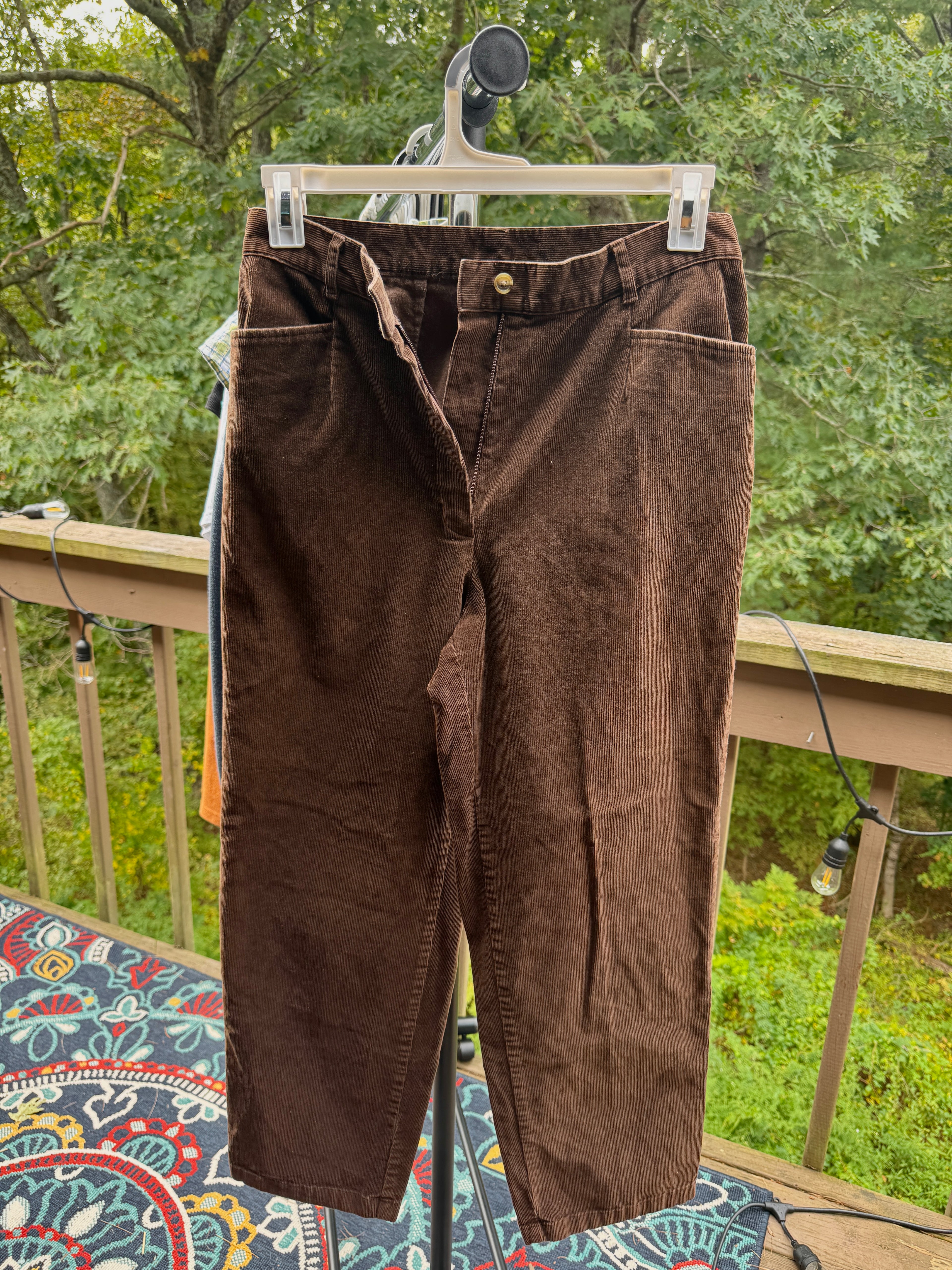 L.L. Bean Corduroy Pants