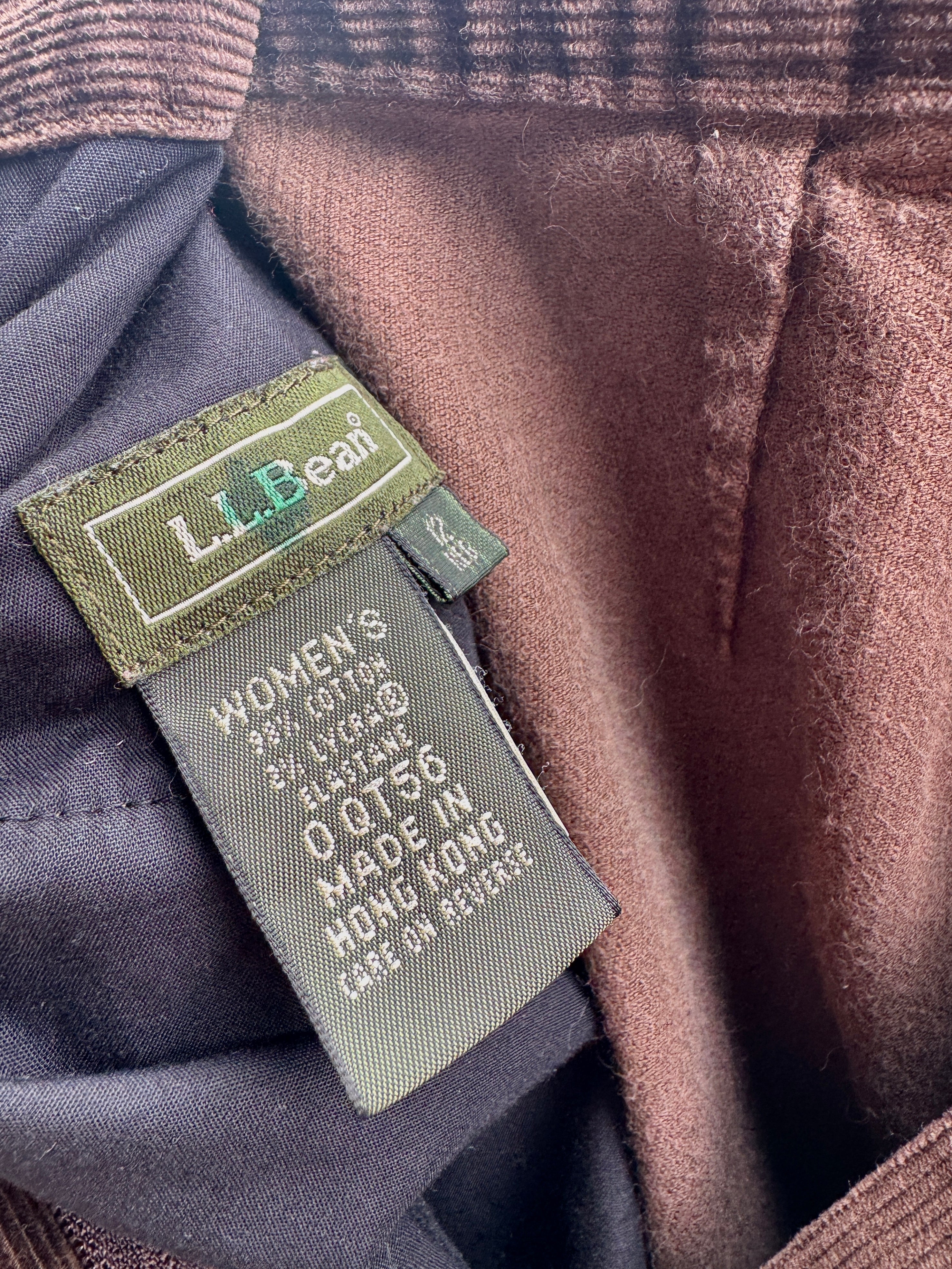 L.L. Bean Corduroy Pants