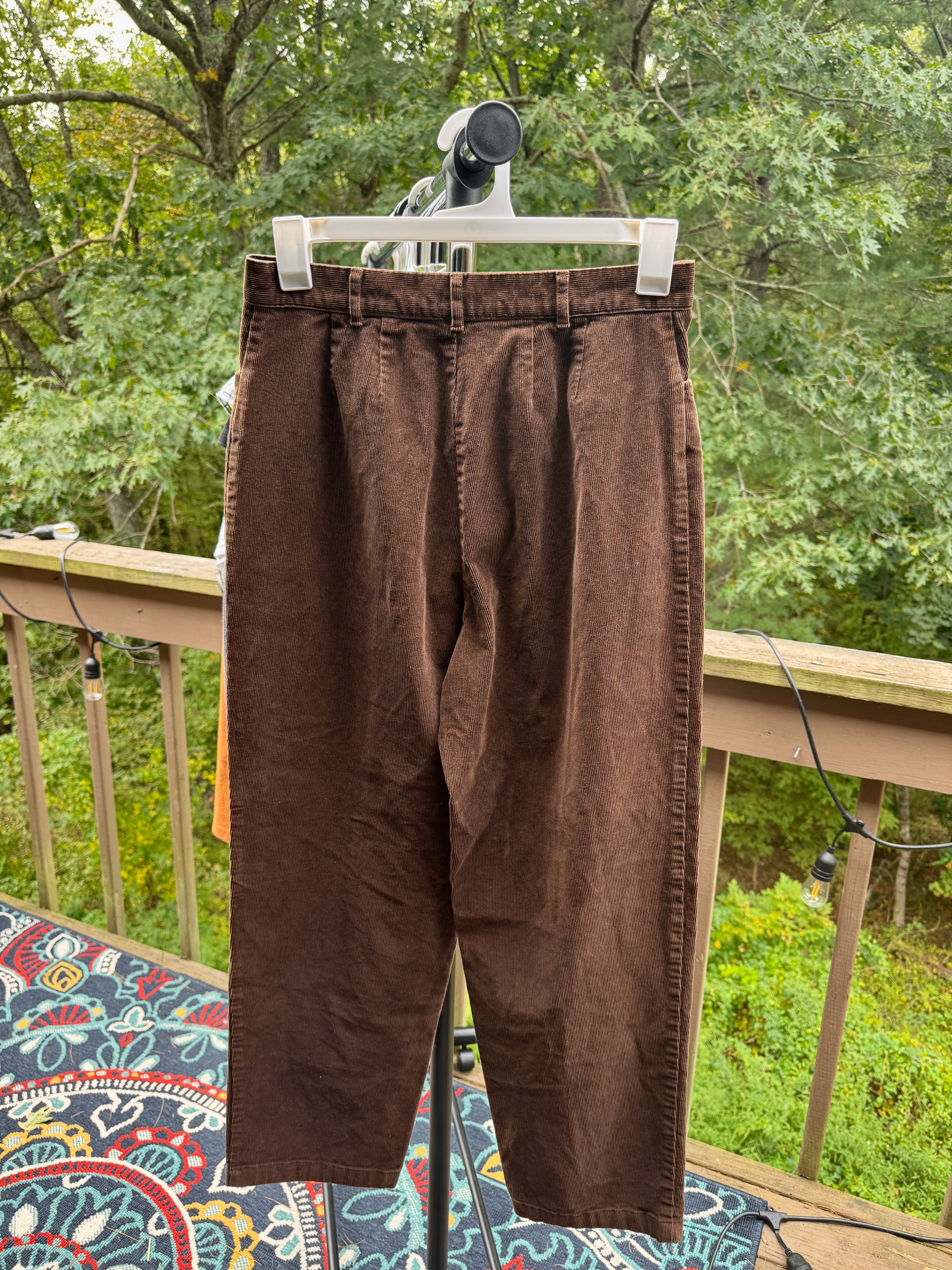 L.L. Bean Corduroy Pants