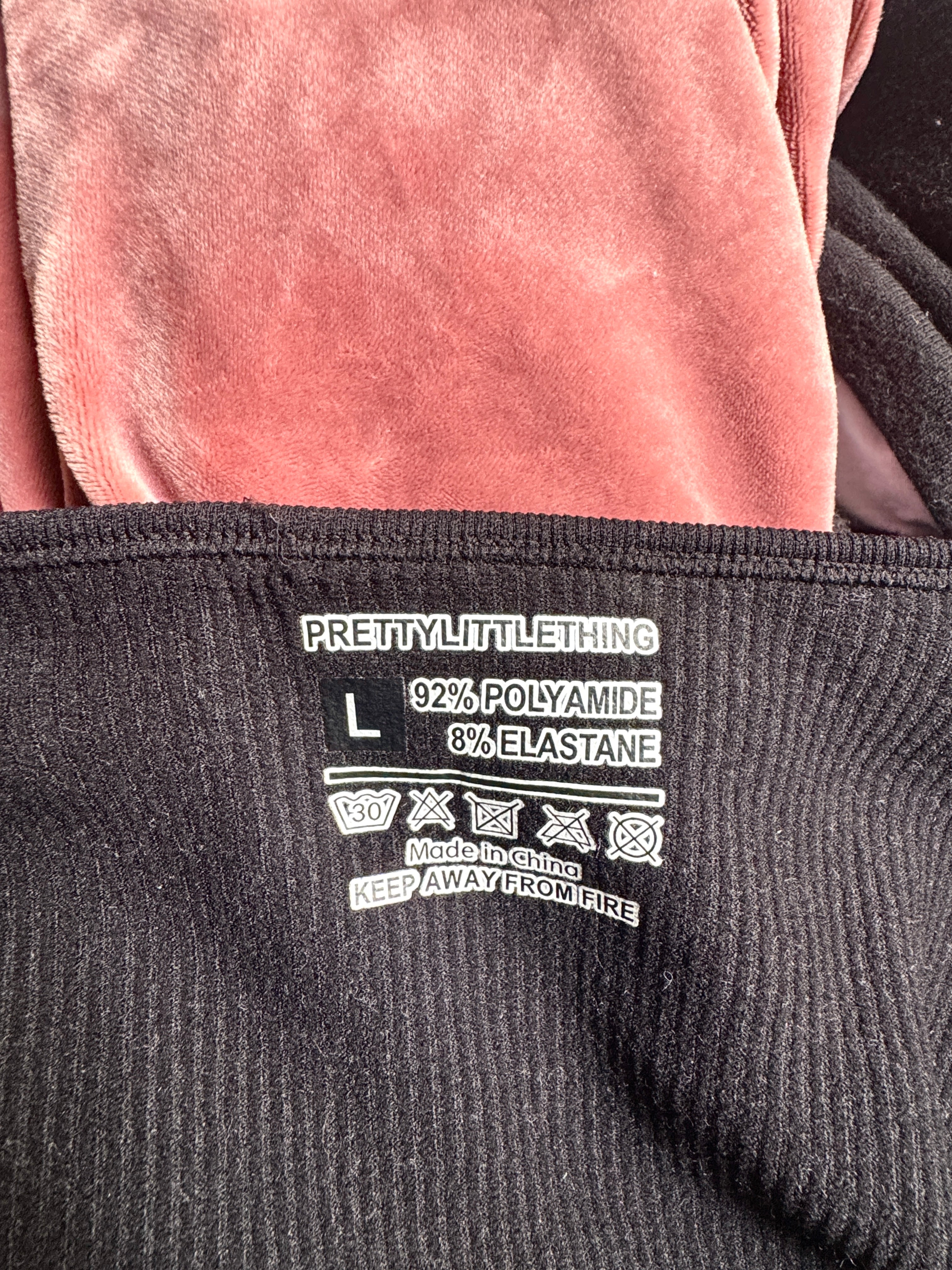 Pretty Little Thing Long Sleeve