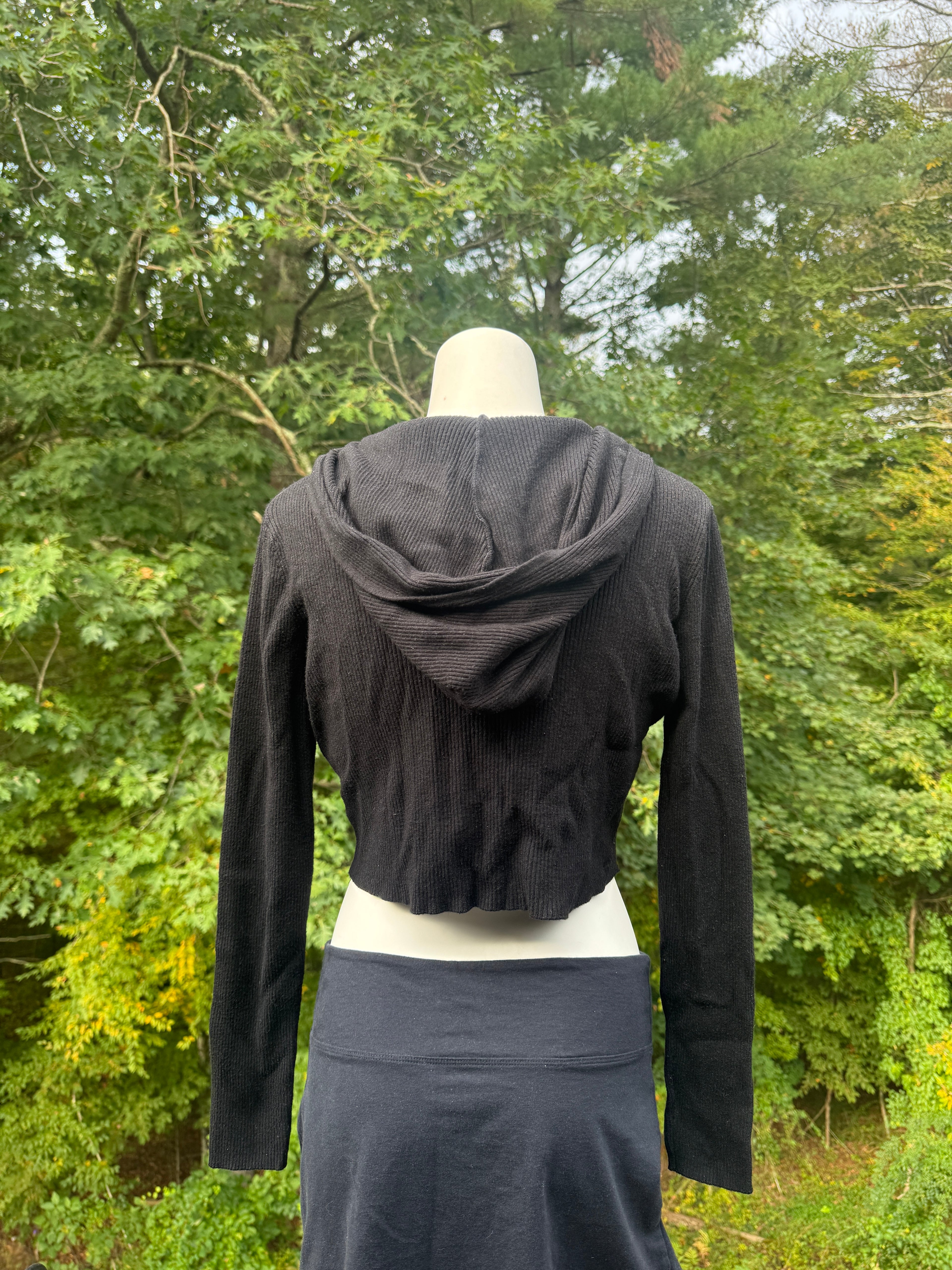 Garage Crop Zip-Up