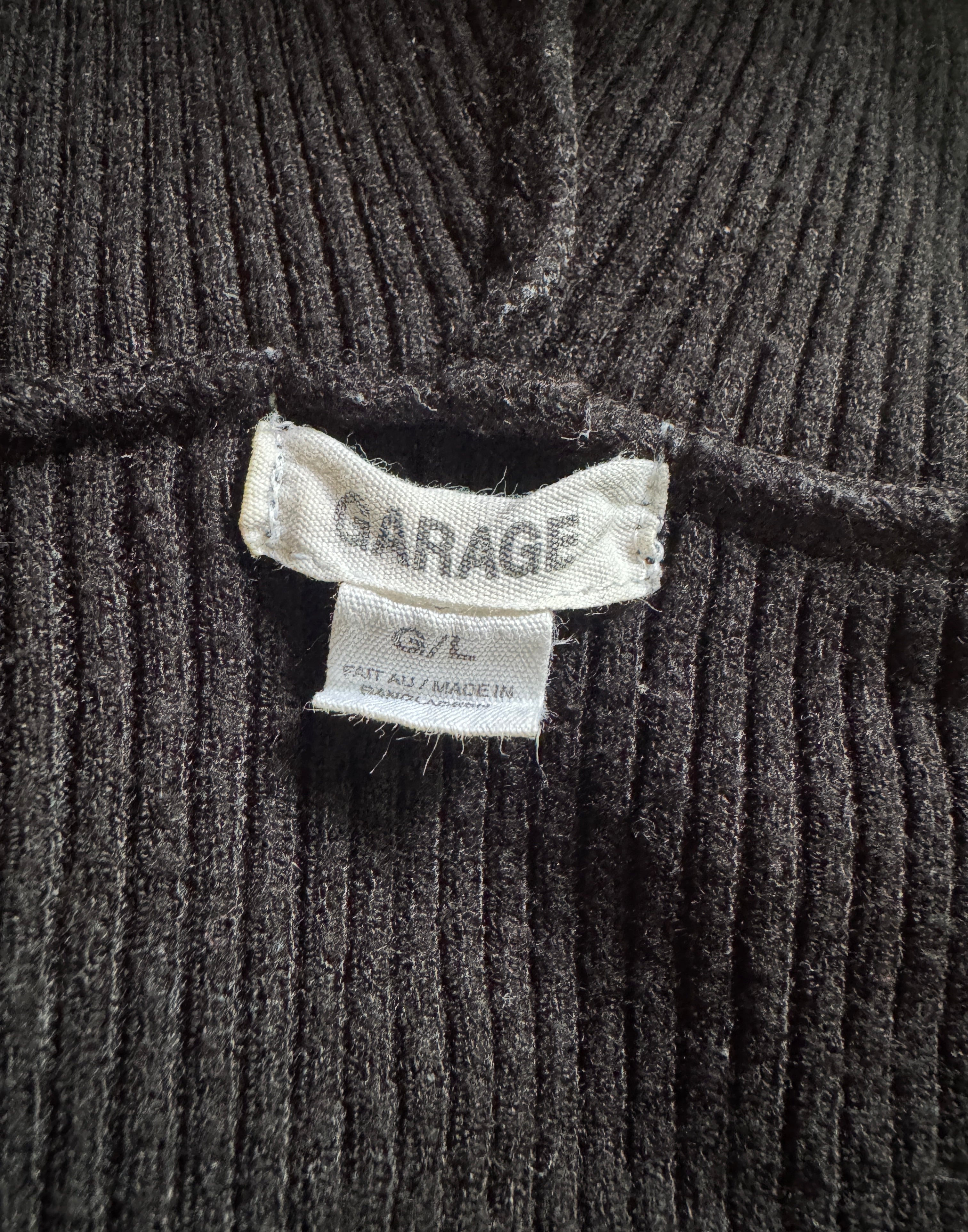 Garage Crop Zip-Up