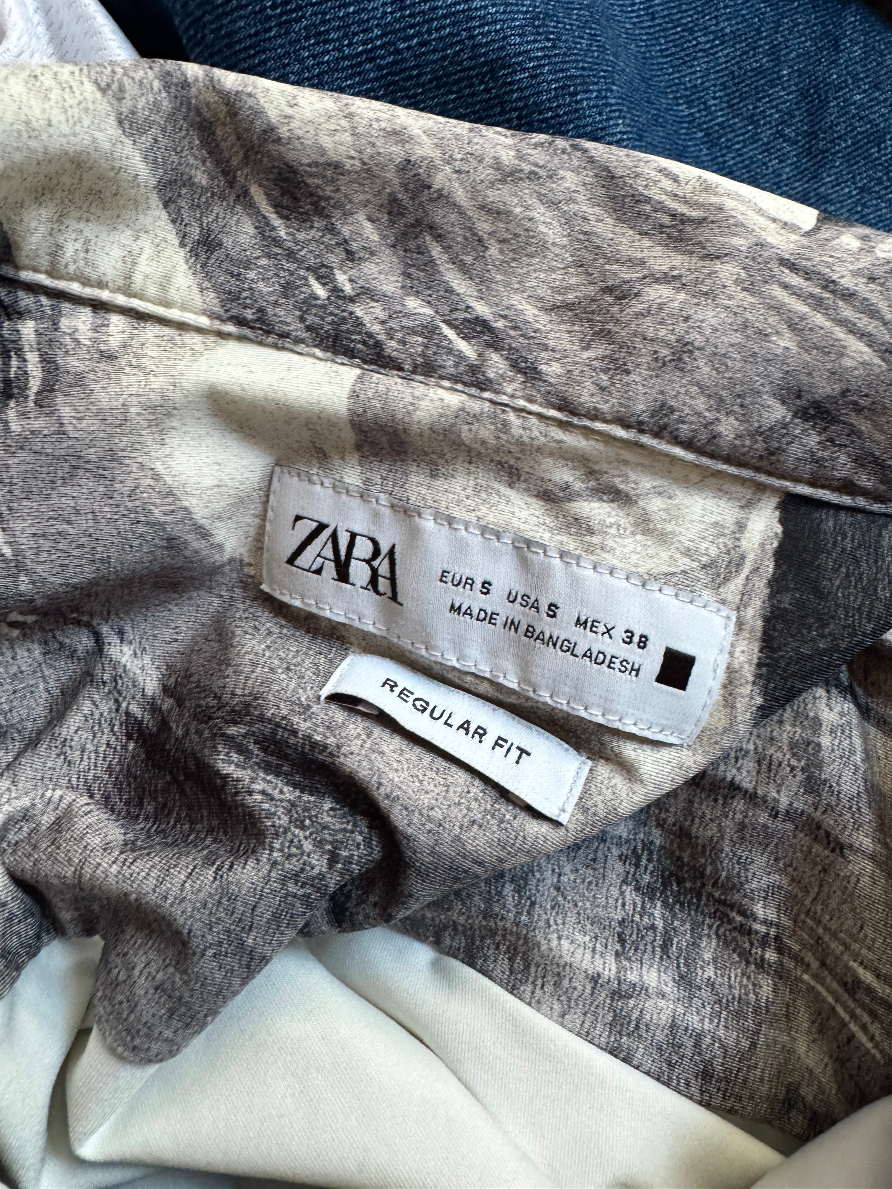 Zara Collared Button Up